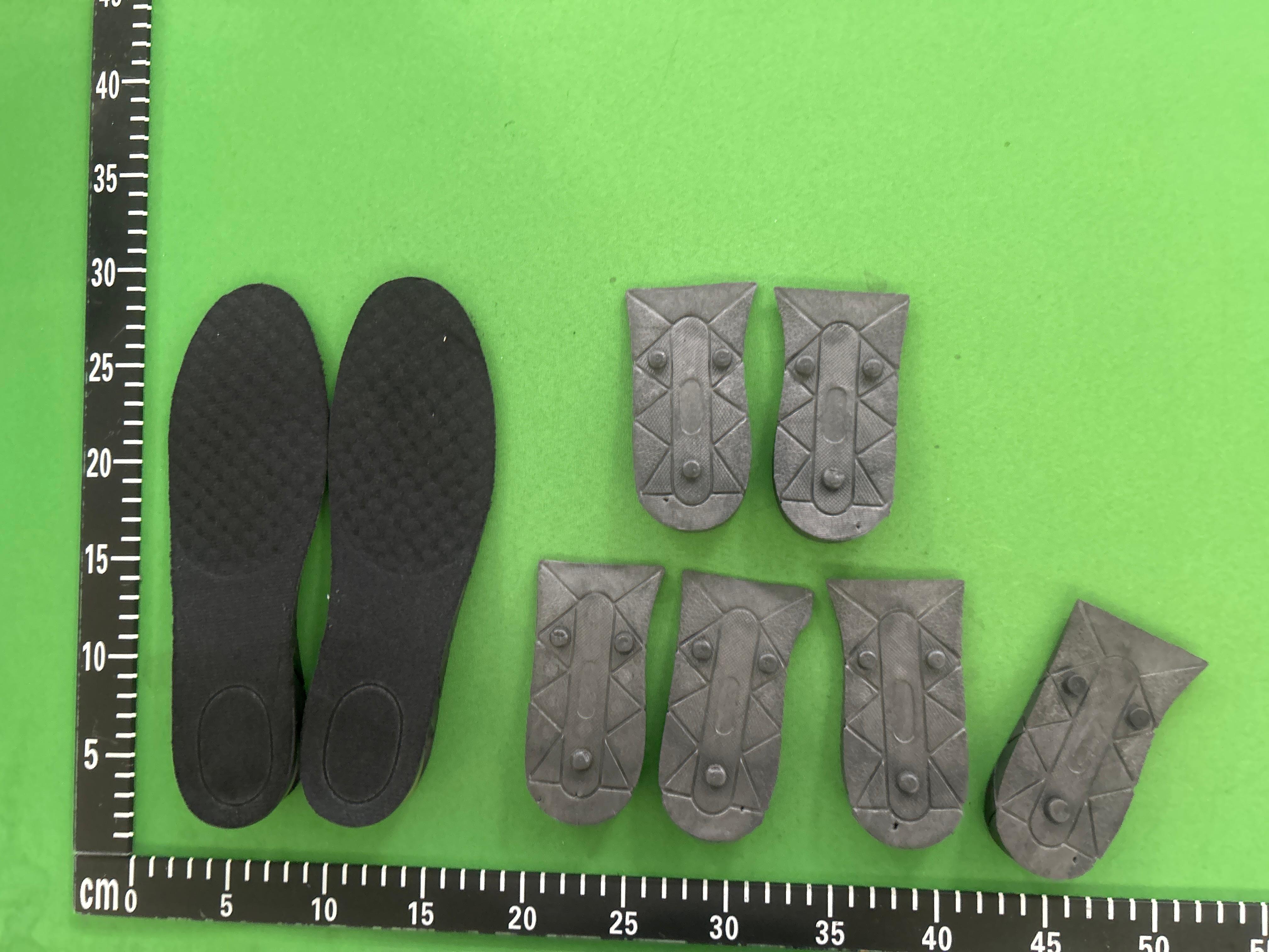 Foto QC 2 de Other Height Increasing Insoles (4-Layer 9cm) Black