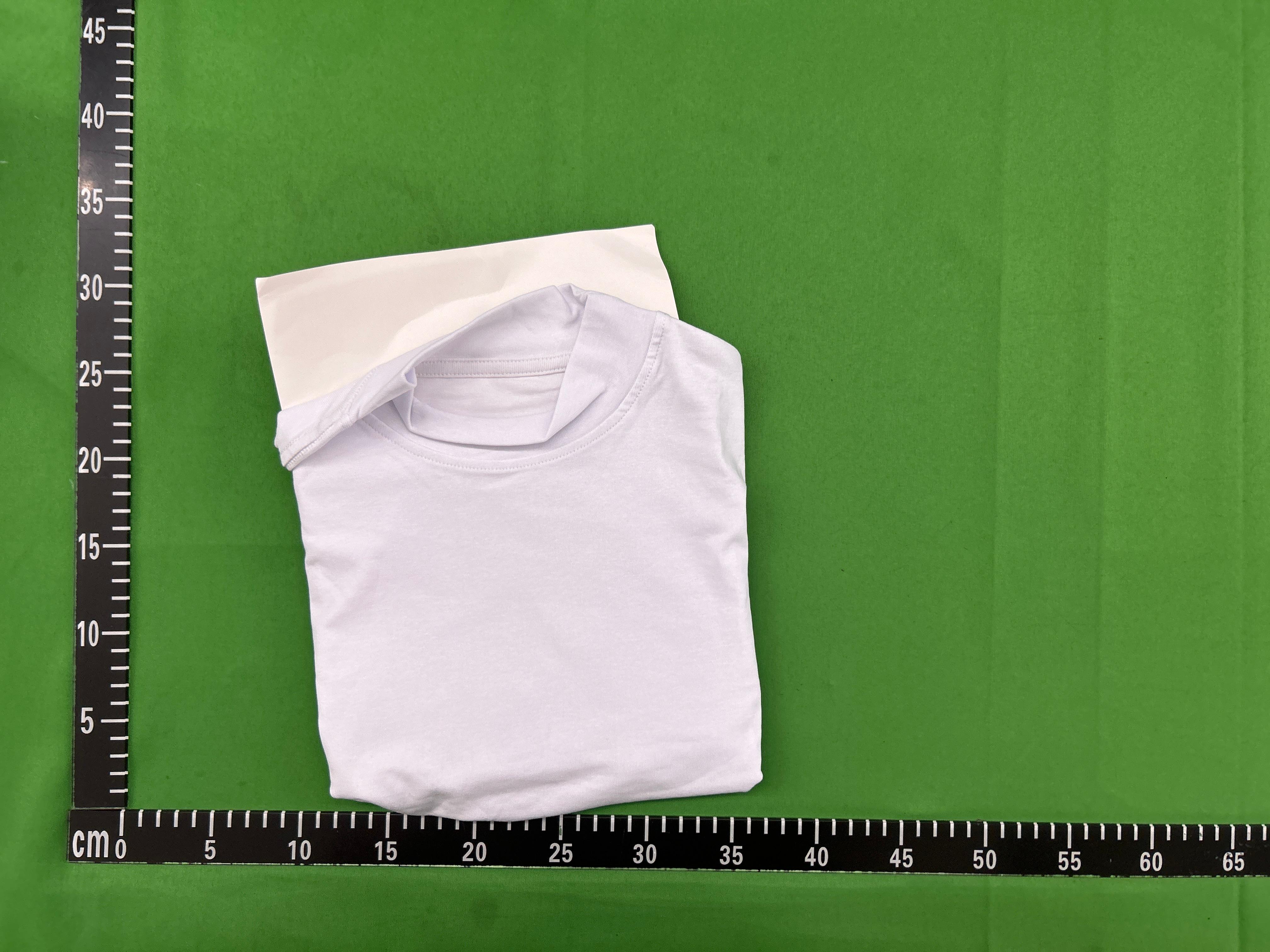 Foto QC 1 de Unbranded T-shirt Slim Fit Grey