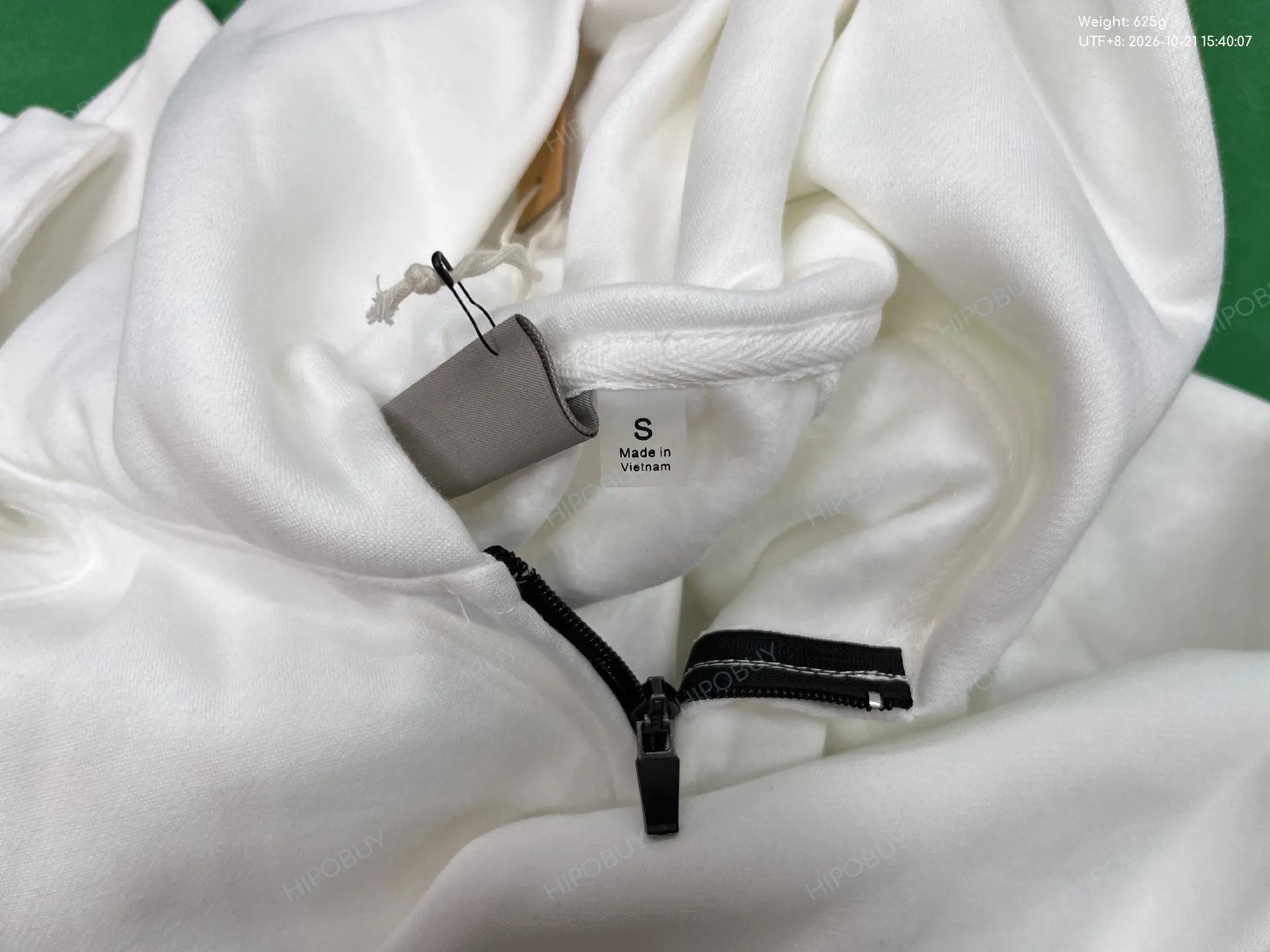 Foto QC 5 de Fear of God Essentials Crewneck Sweater Silicone Logo White