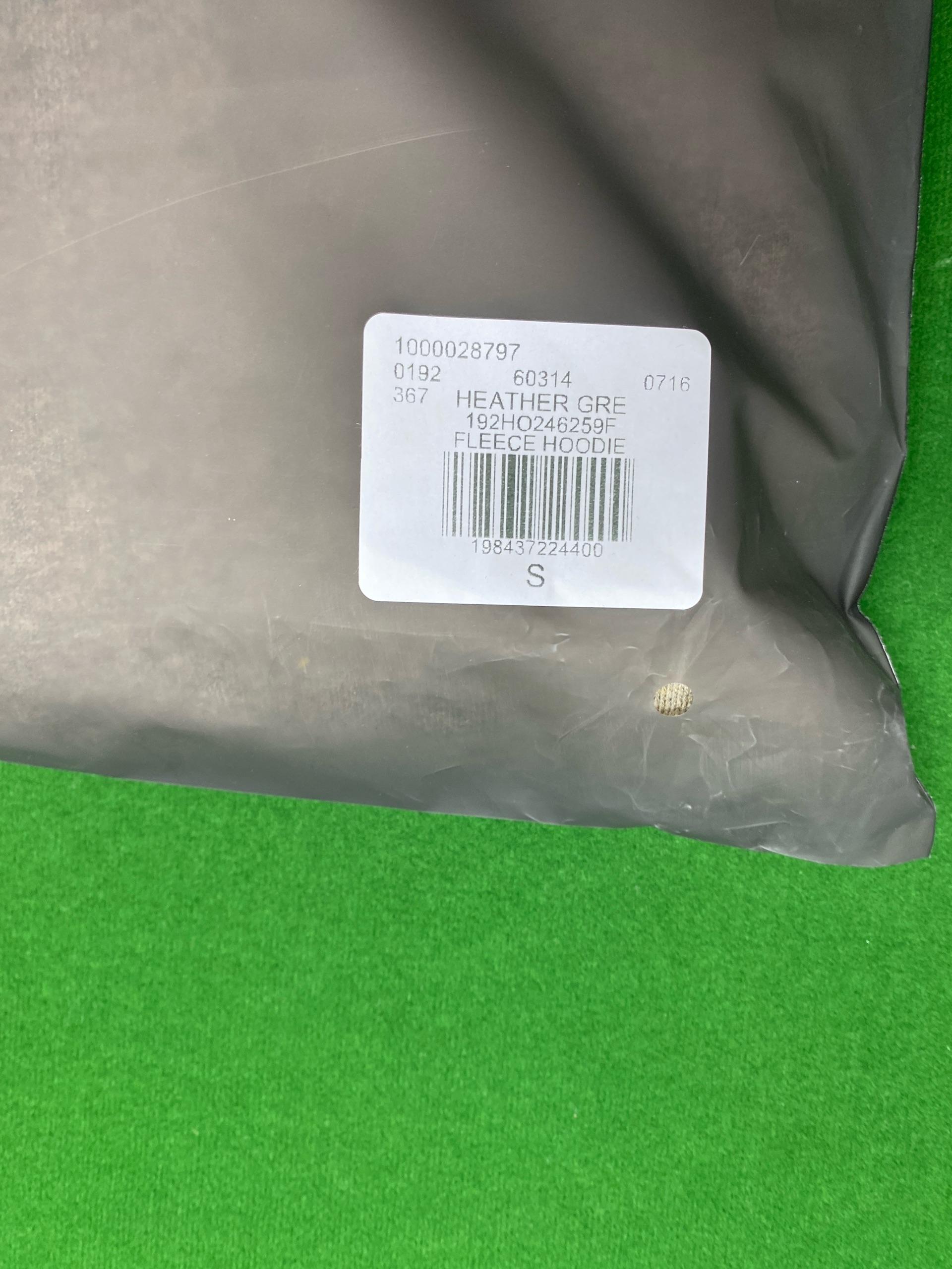 Foto QC 8 de Fear of God Essentials Hoodie Logo Heather Wood