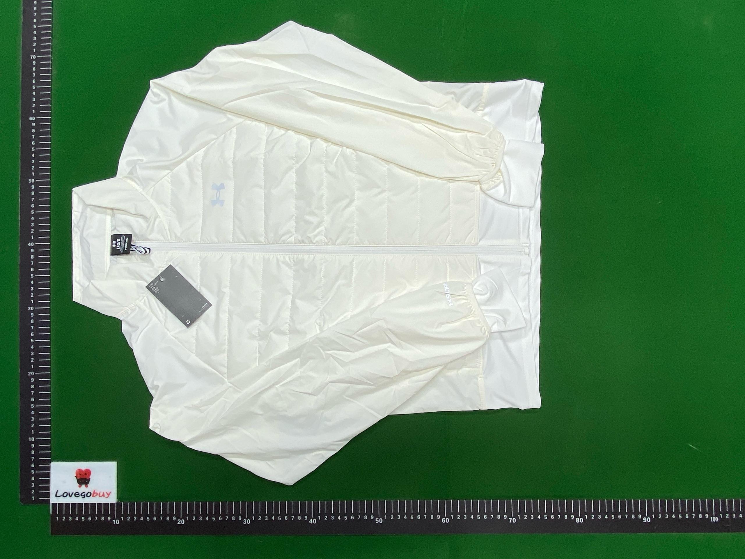 Foto QC 8 de Under Armour Hybrid Jacket Padded White