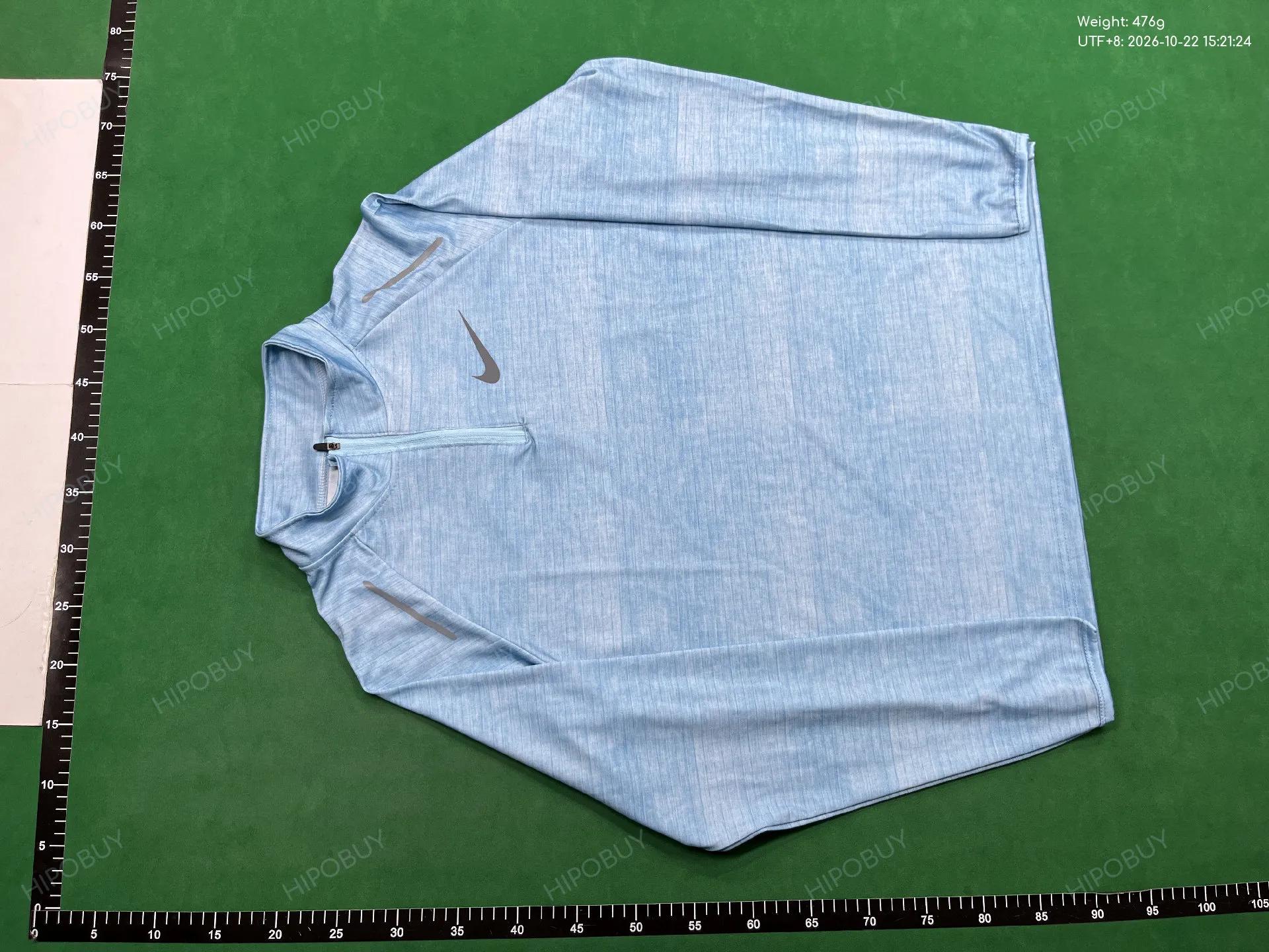 Foto QC 2 de Nike Shirt Quarter Zip White