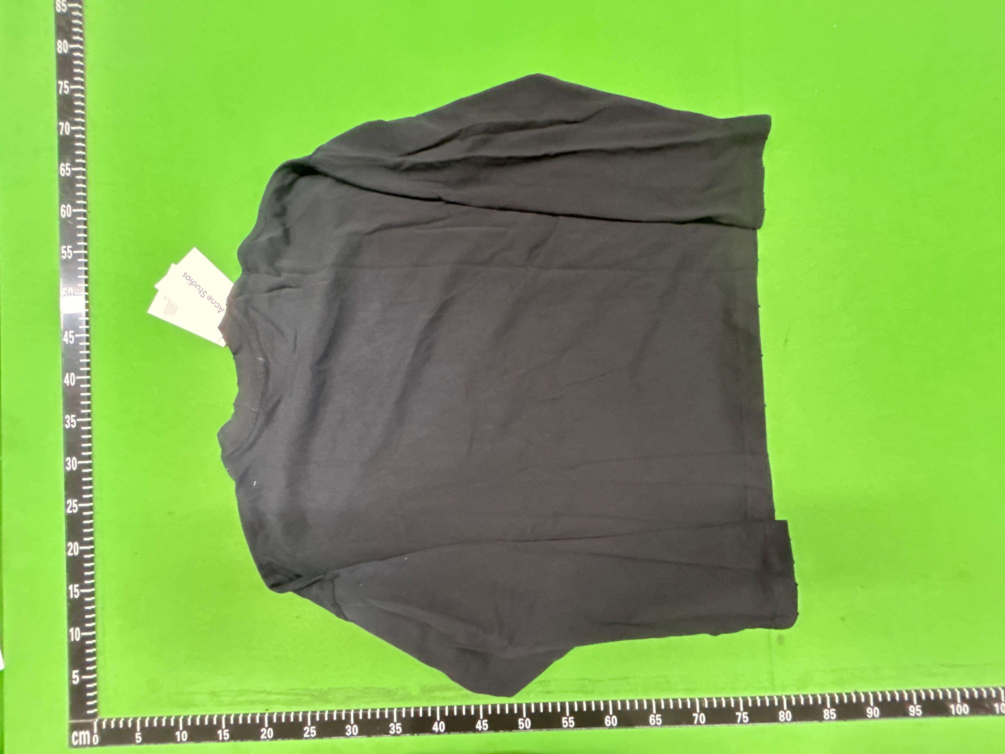 Foto QC 7 de Acne Studios Stockholm 1996 T-shirt Blue