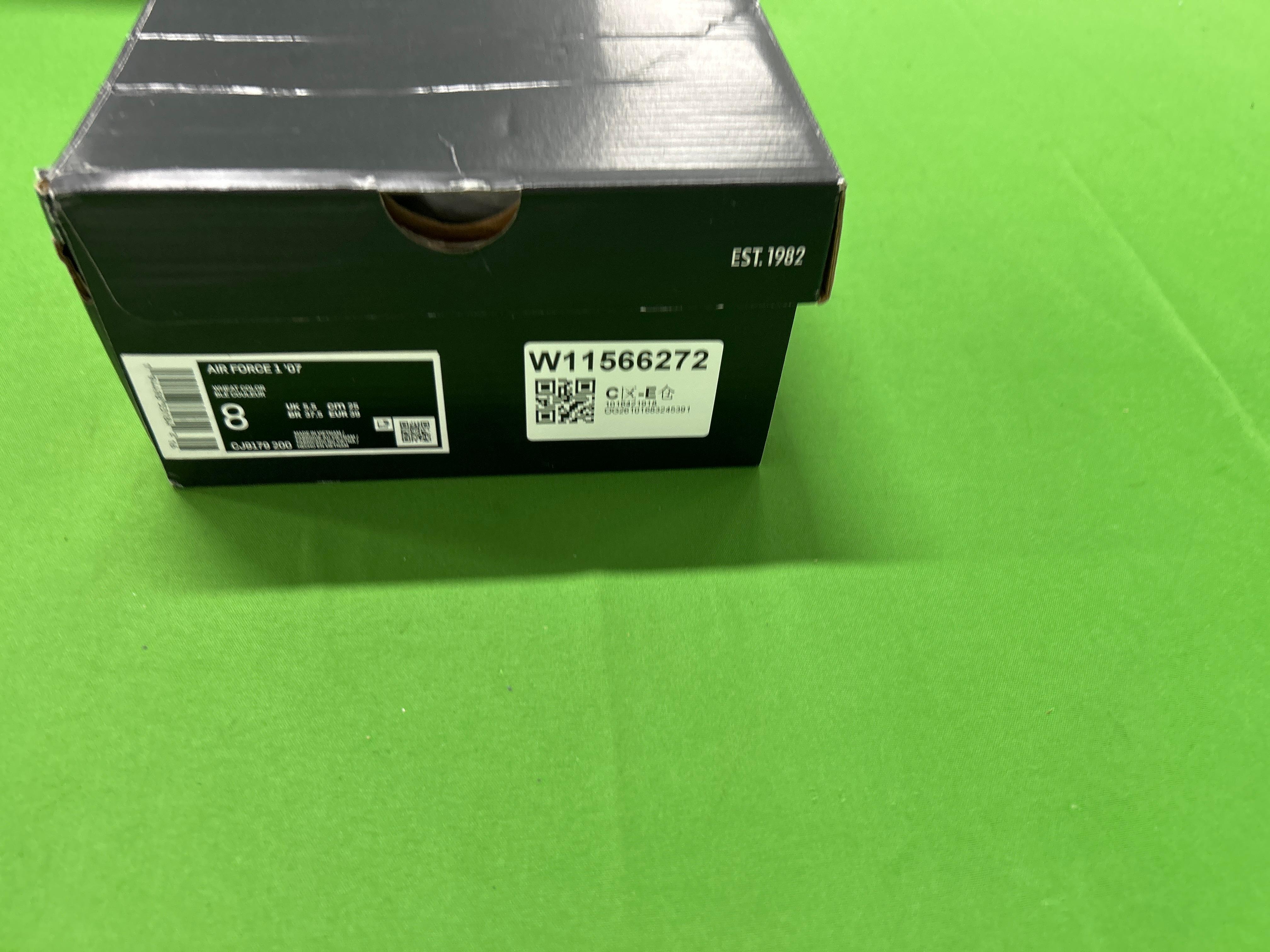 Foto QC 6 de Nike Air Force 1 '07 LX Black Silver Mini Swoosh HQ1180-001