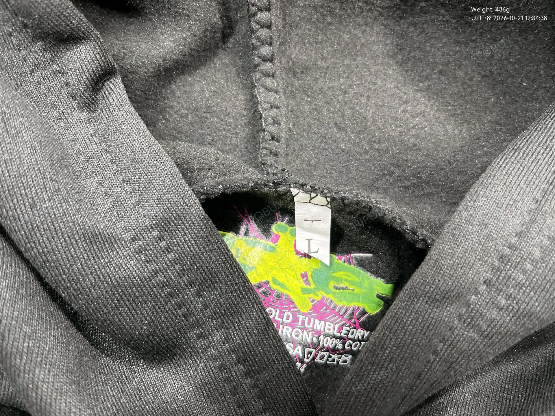Foto QC 5 de Sp5der Web Logo Hoodie Pink