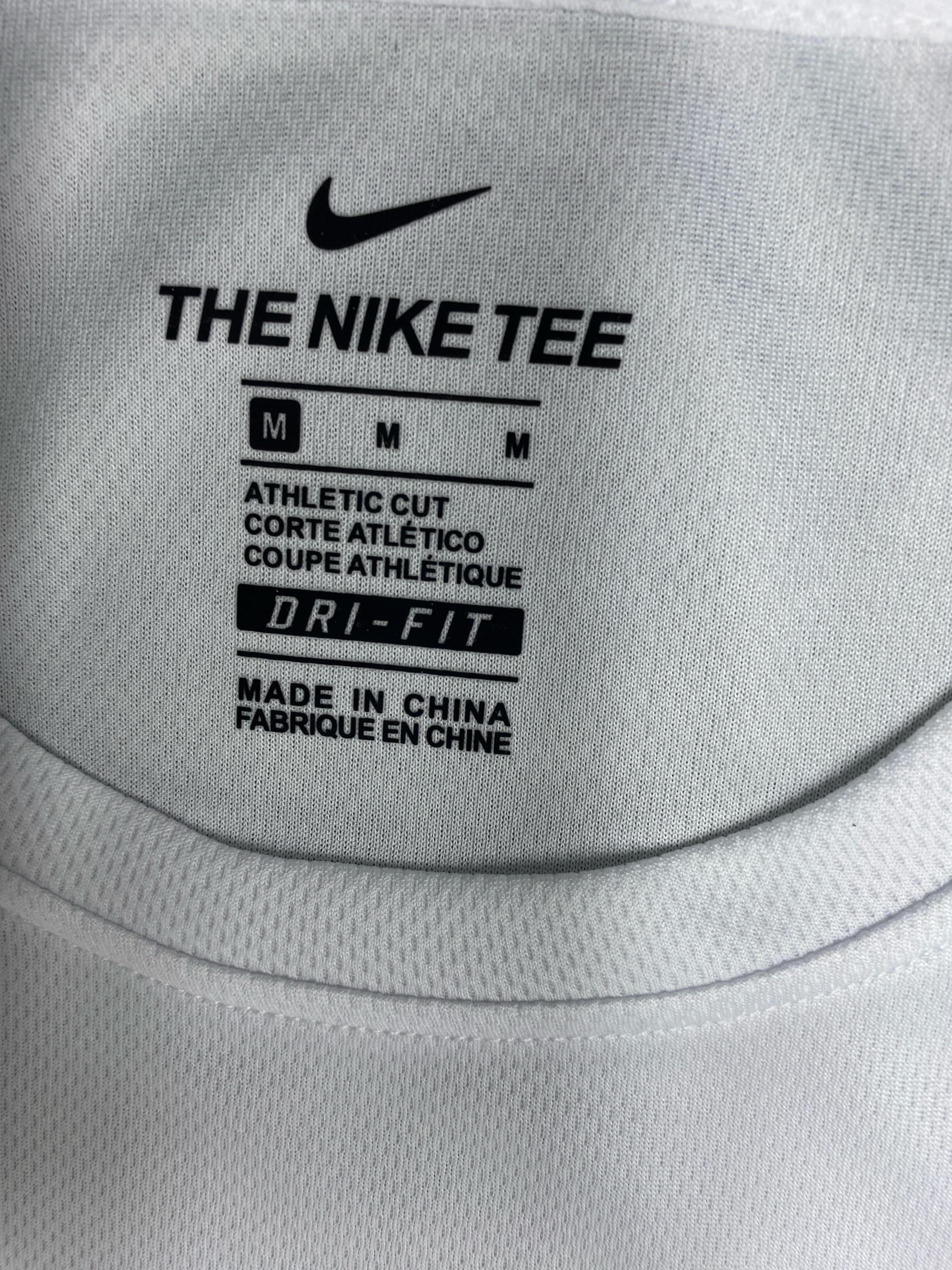 Foto QC 1 de Nike Duke Dri-FIT T-shirt Basketball Graphic Long-Sleeve Blue