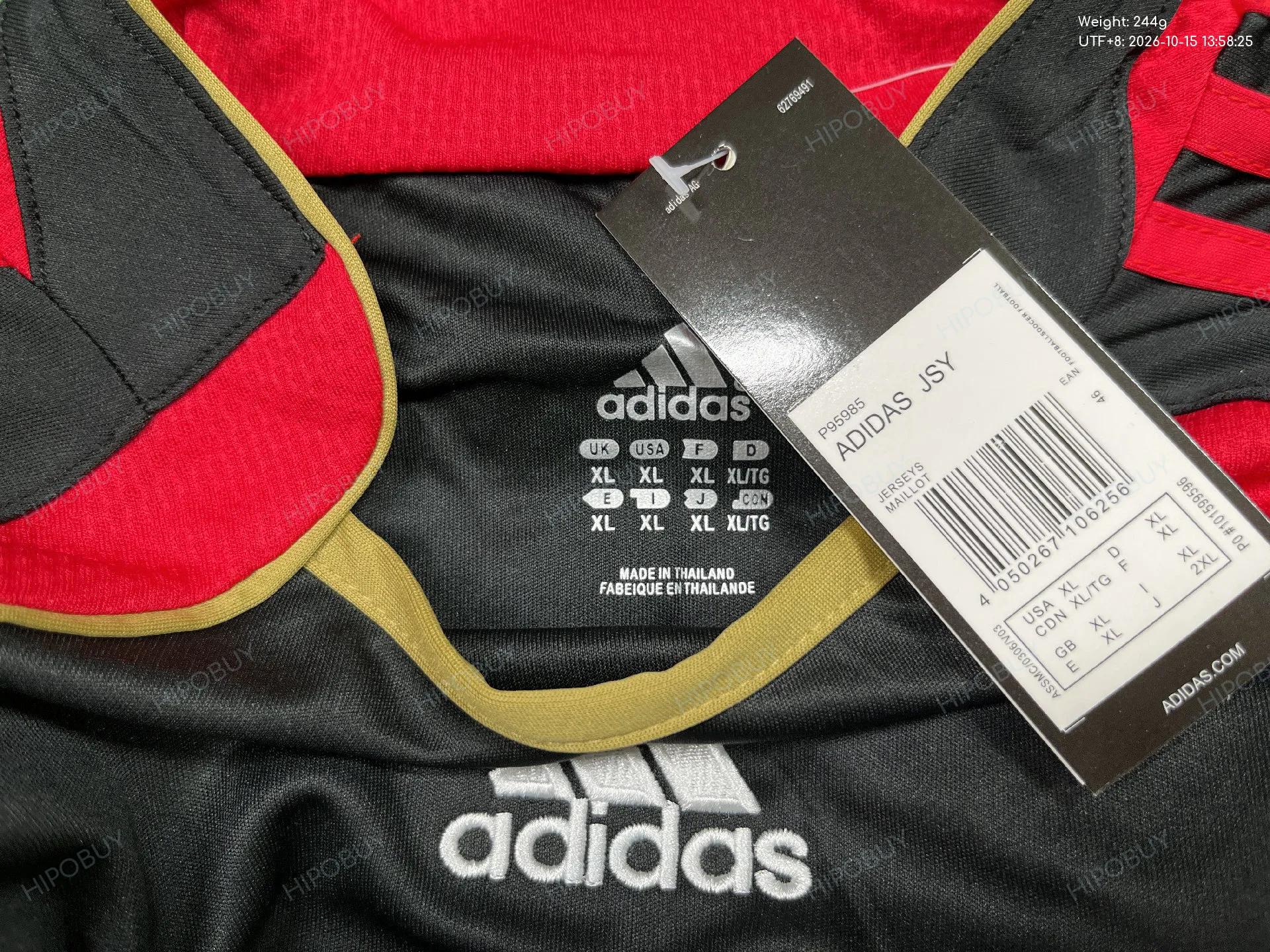 Foto QC 5 de Nike x Manchester United Retro 2007/08 Home Ronaldo #7 Jersey Red