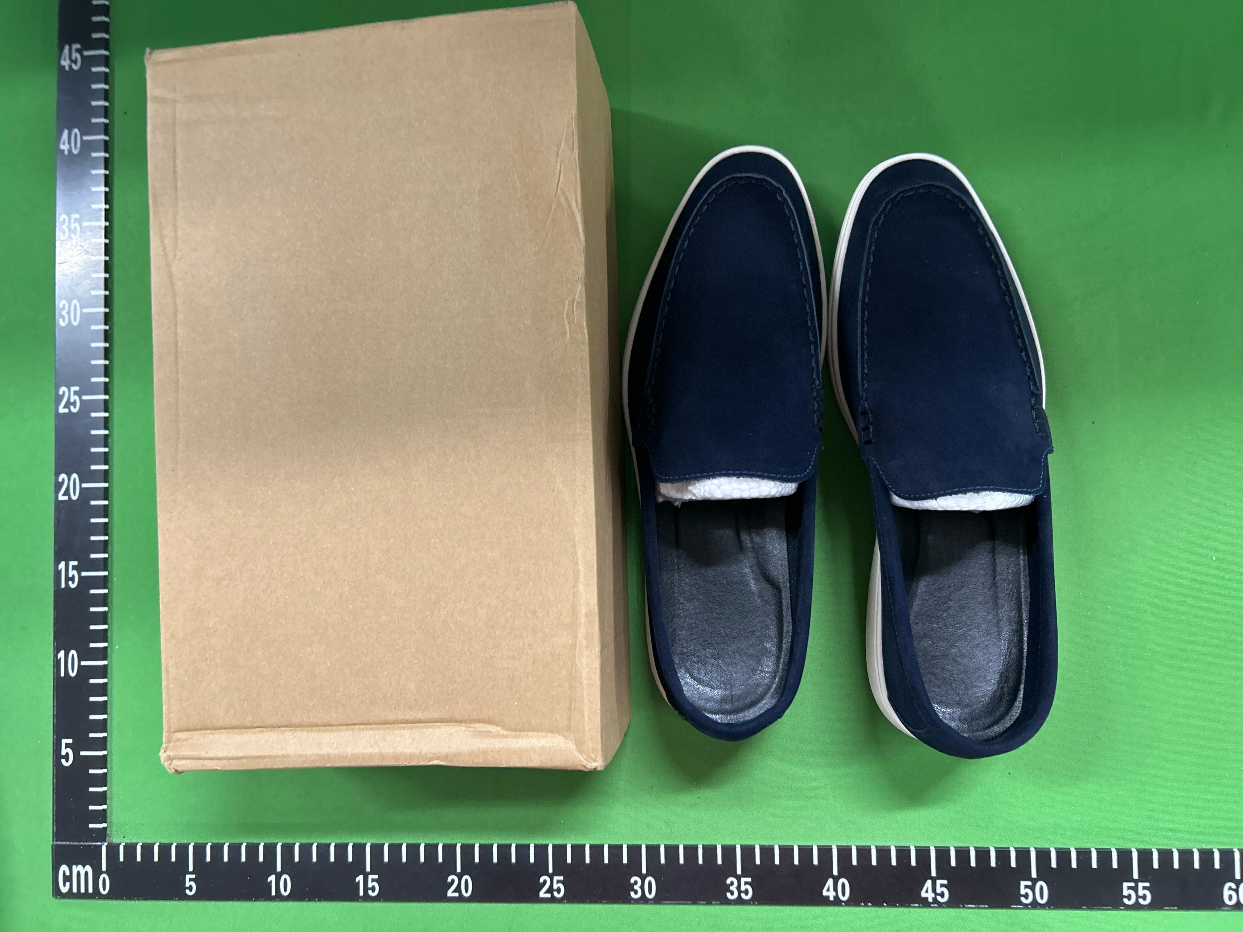 Foto QC 2 de Yanxuan Loafers Suede British Style Casual Green