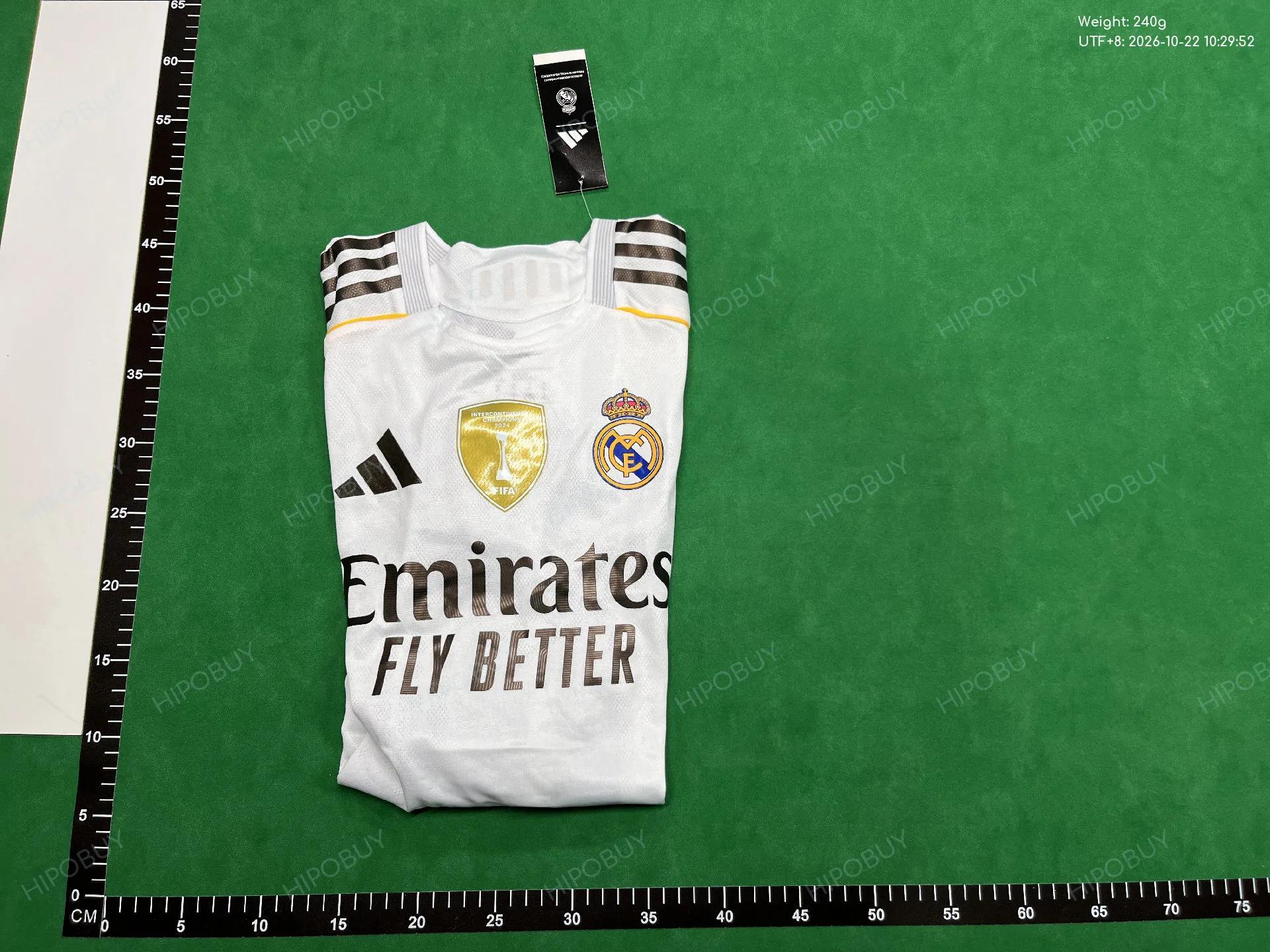 Foto QC 4 de adidas x Real Madrid 2025/26 Home Player Edition Jersey White
