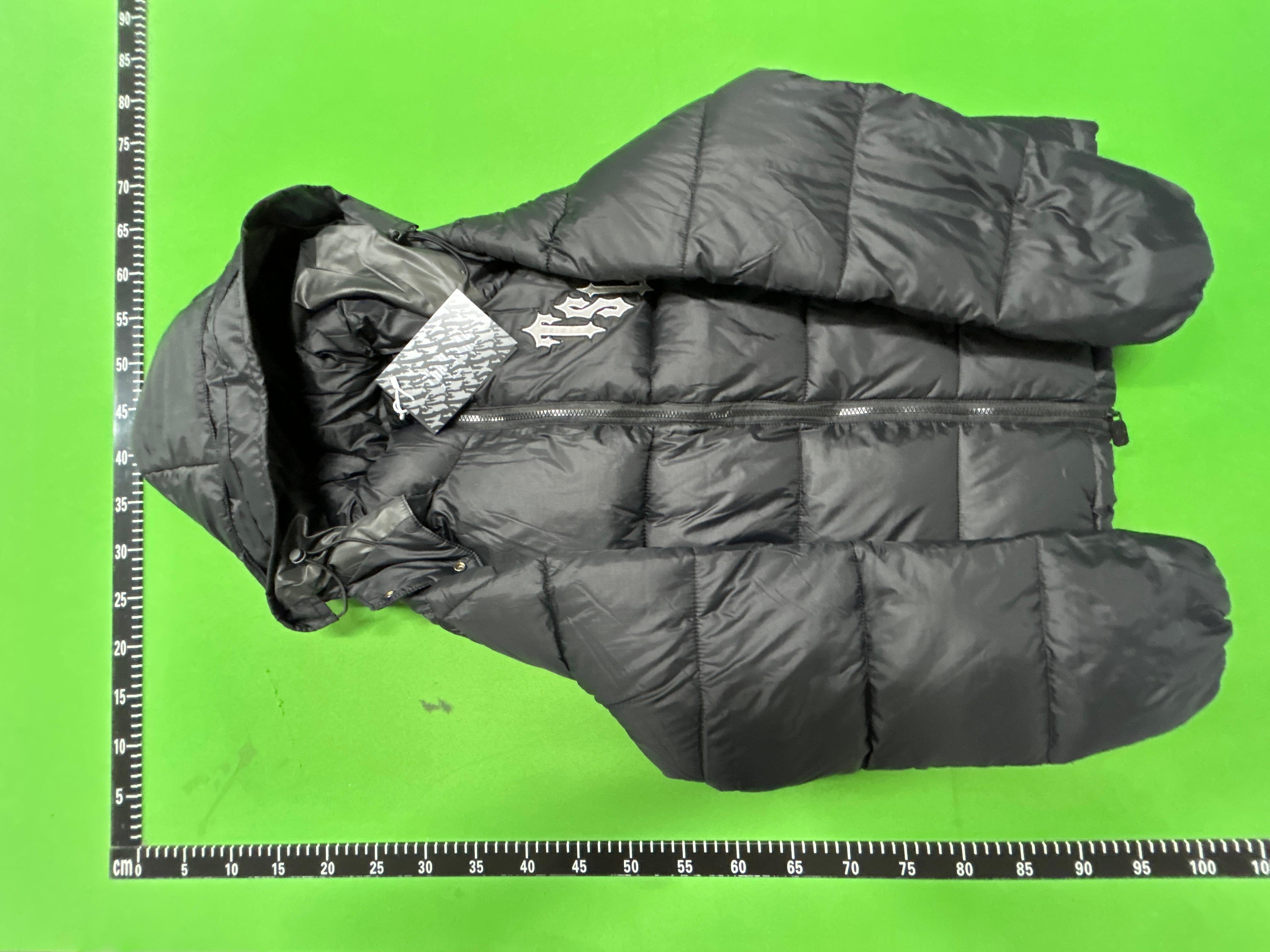 Foto QC 3 de Trapstar Shooters Puffer Jacket Hooded Black
