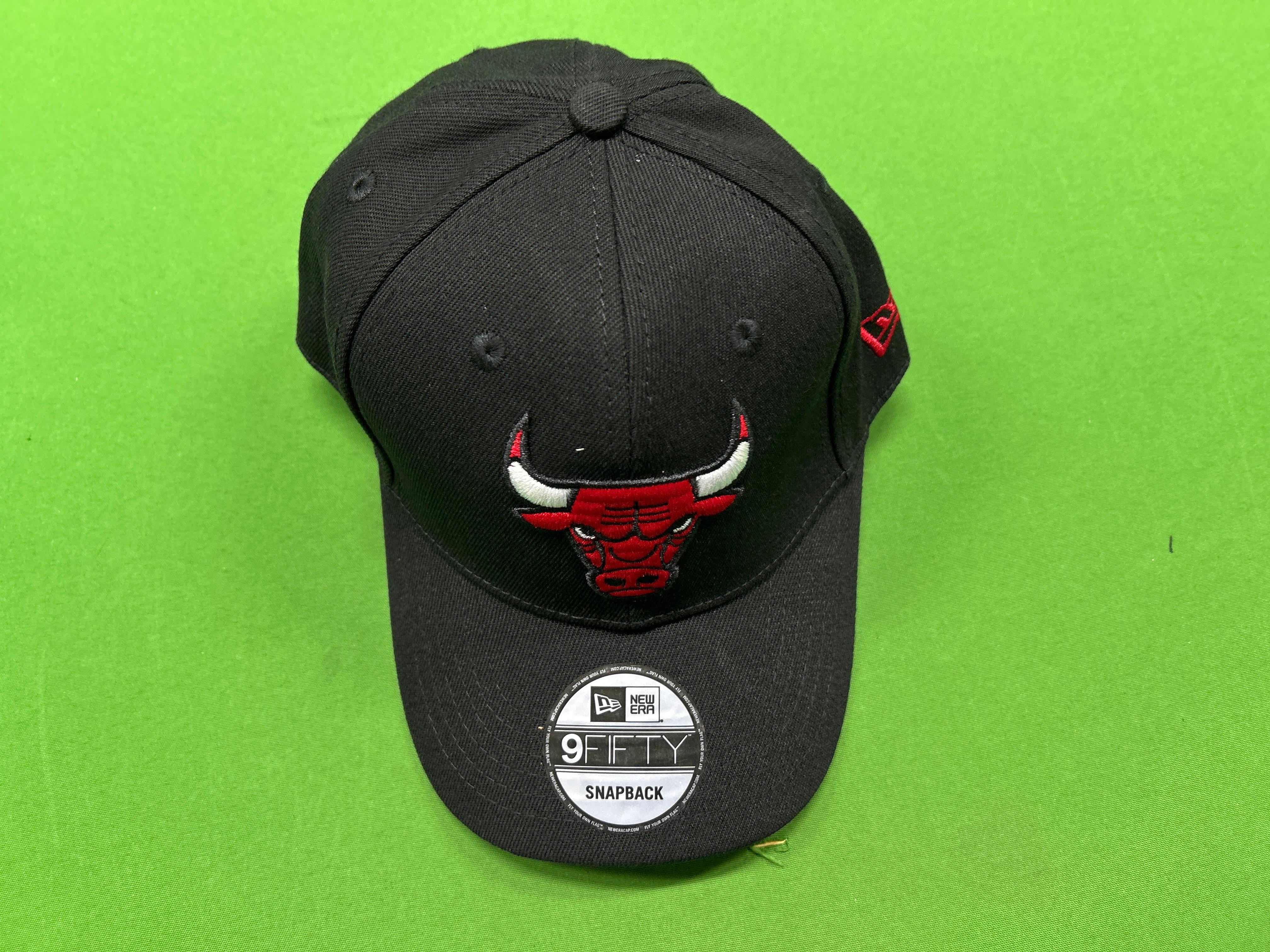 Foto QC 3 de New Era Chicago Bulls 9FIFTY Cap Black