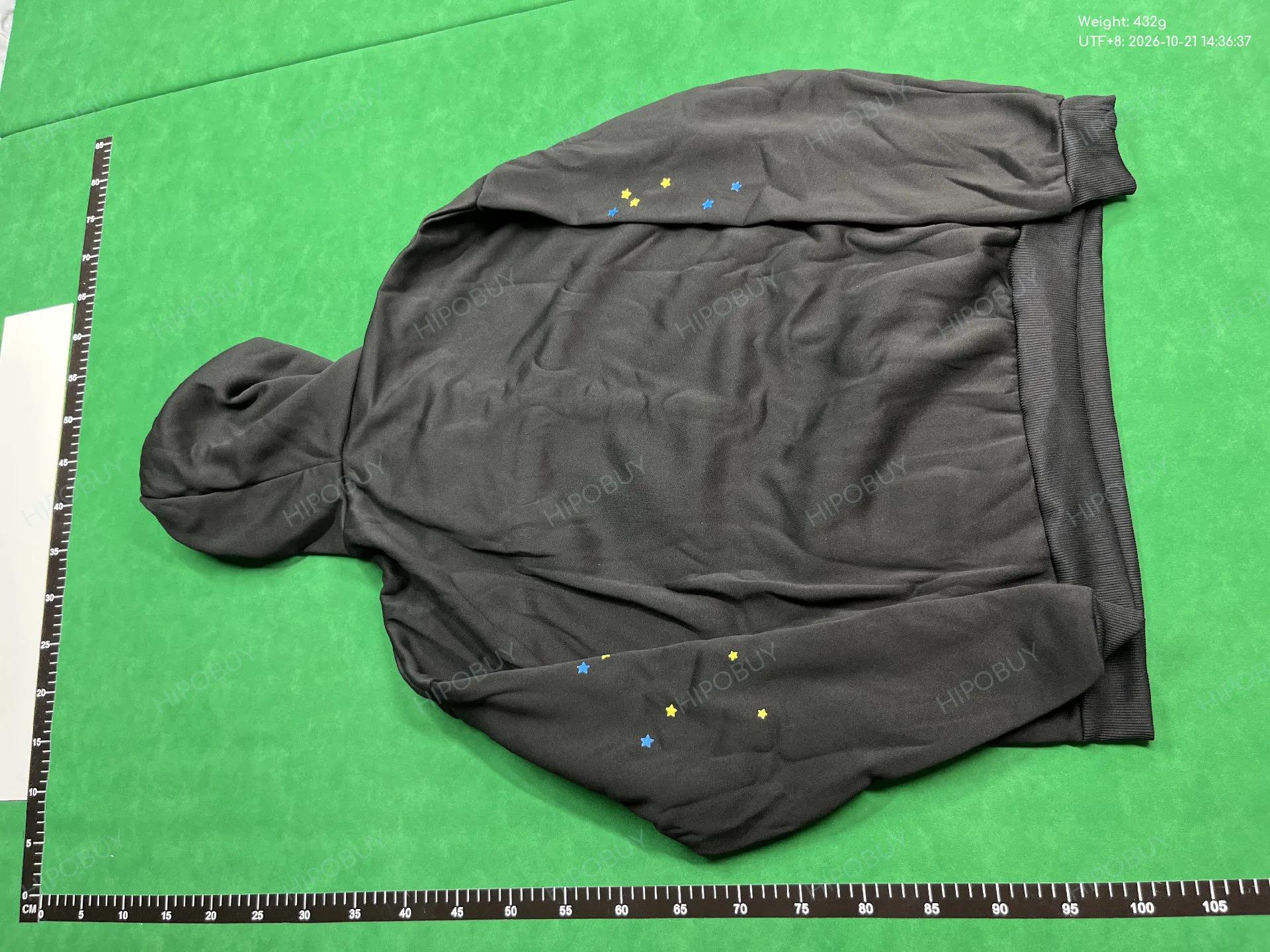 Foto QC 3 de Sp5der Web Logo Hoodie Pink