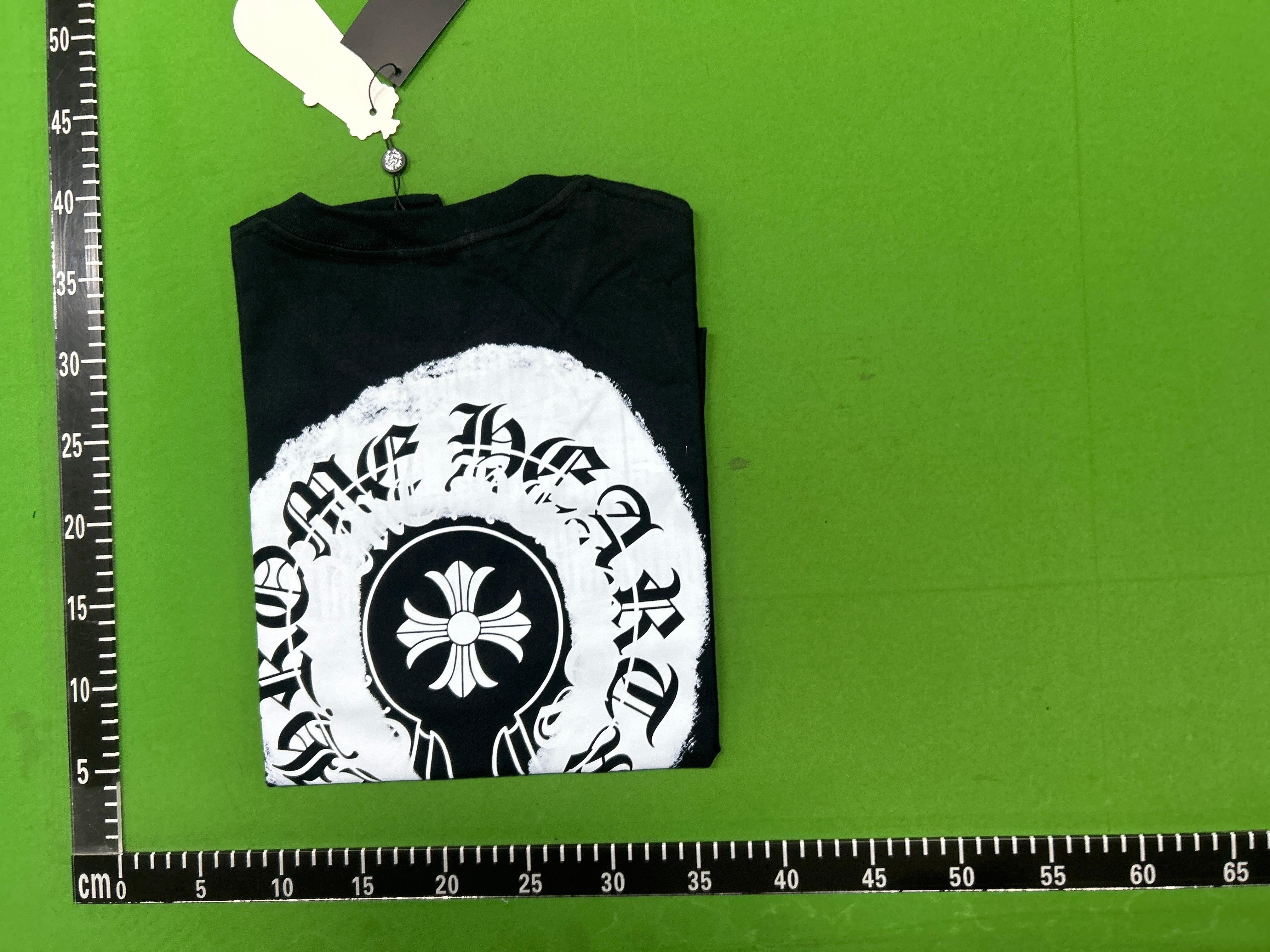 Foto QC 8 de Chrome Hearts T-shirt Praying Hands Cross Black