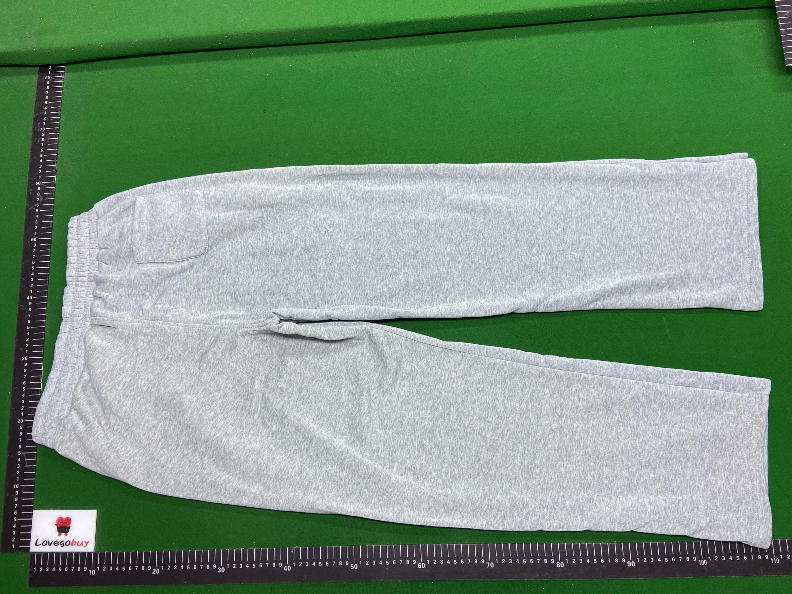 Foto QC 1 de Other Sweatpants Embroidered Zipper Black