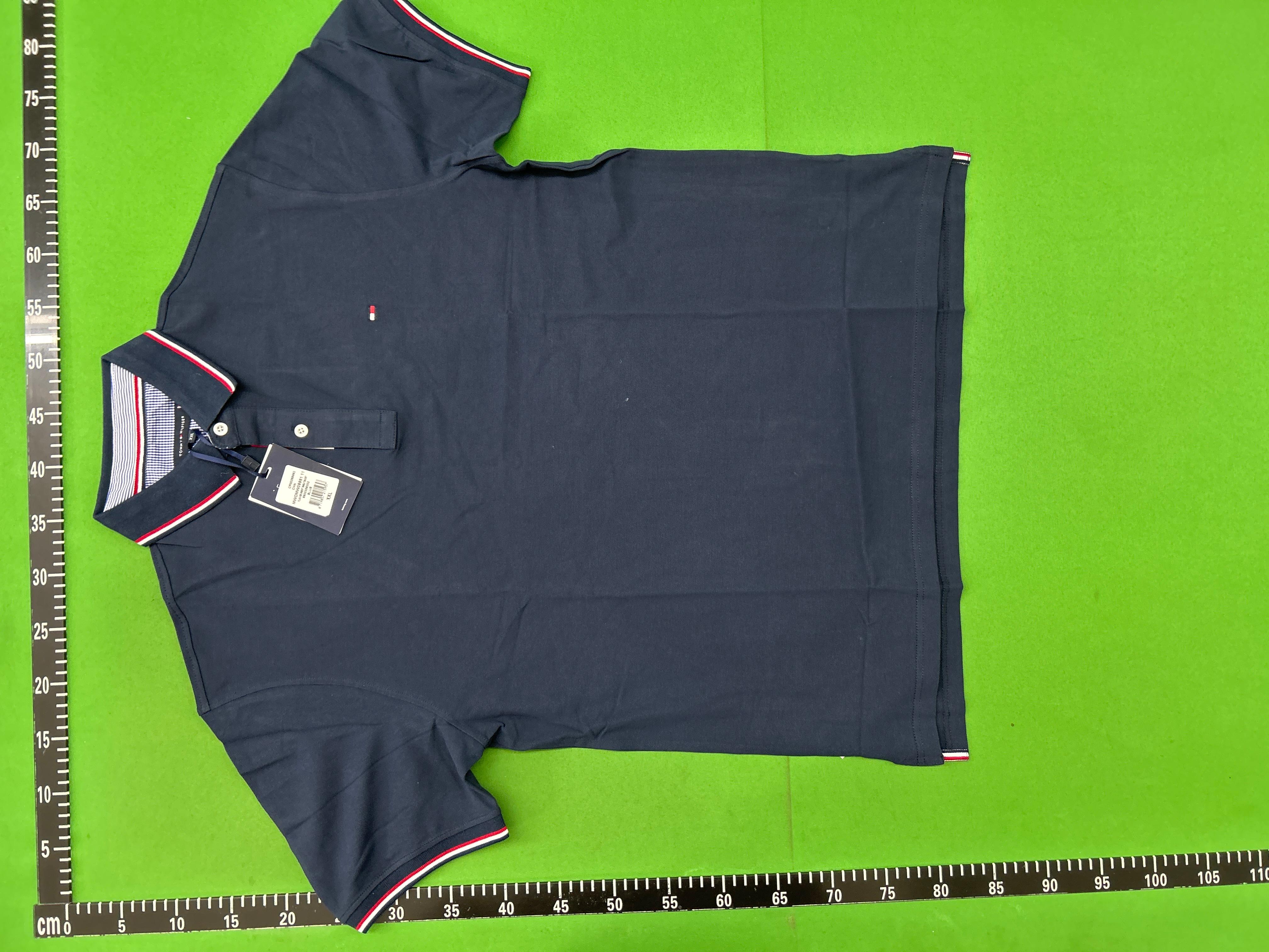 Foto QC 3 de Tommy Hilfiger Shirt Logo Green