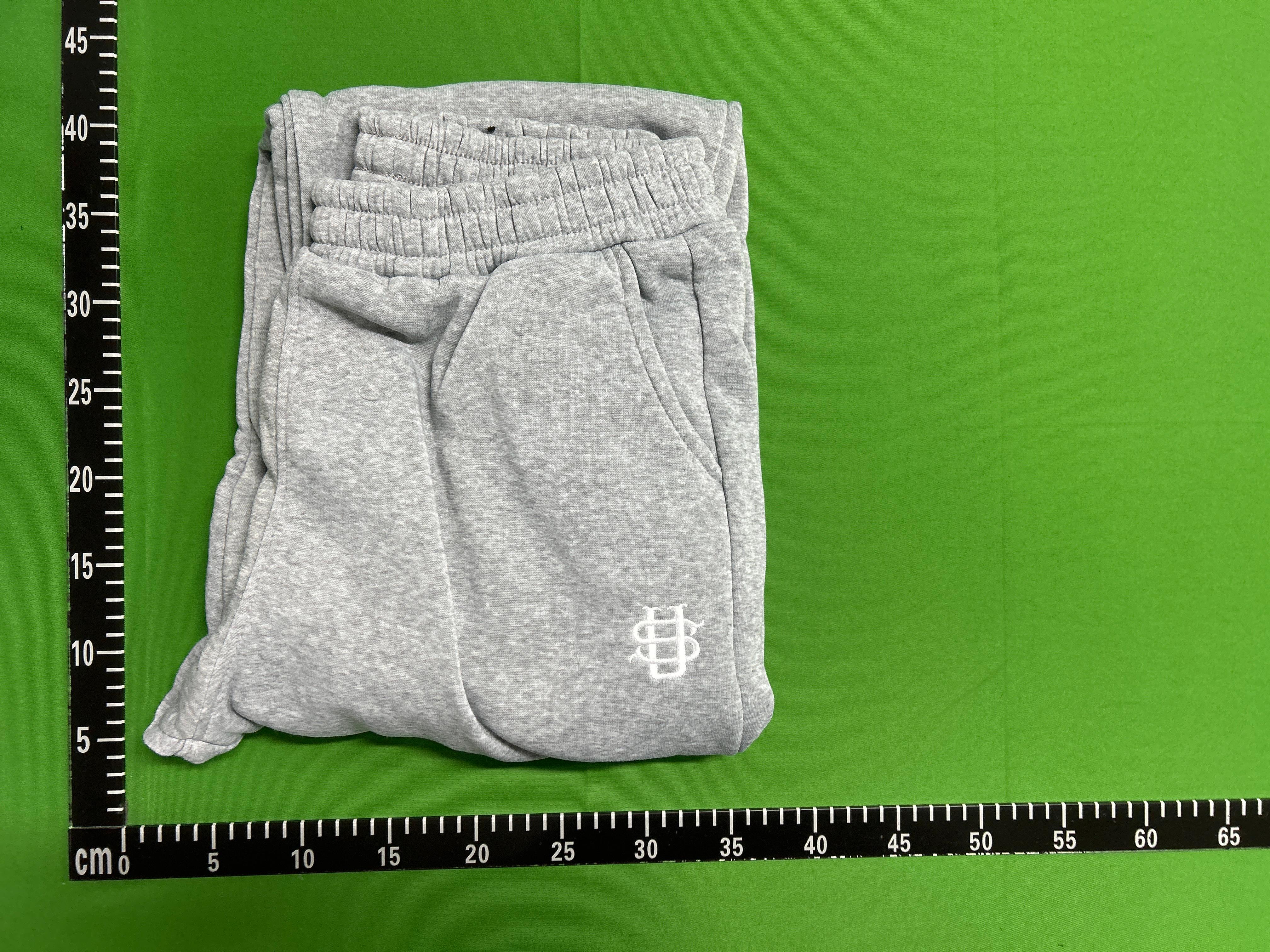 Foto QC 4 de Other Sweatpants Embroidered Zipper Black