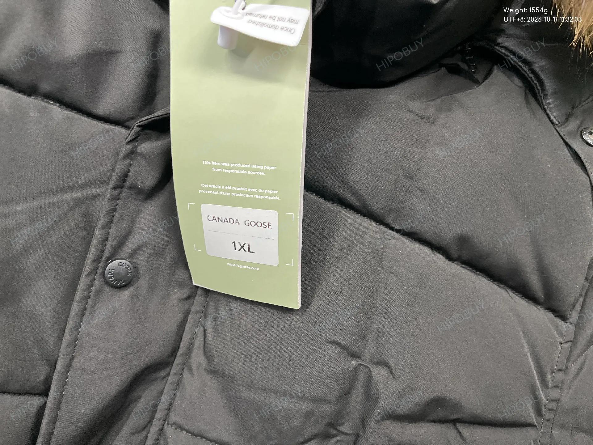 Foto QC 4 de Canada Goose MacMillan Down Jacket Black Label Black