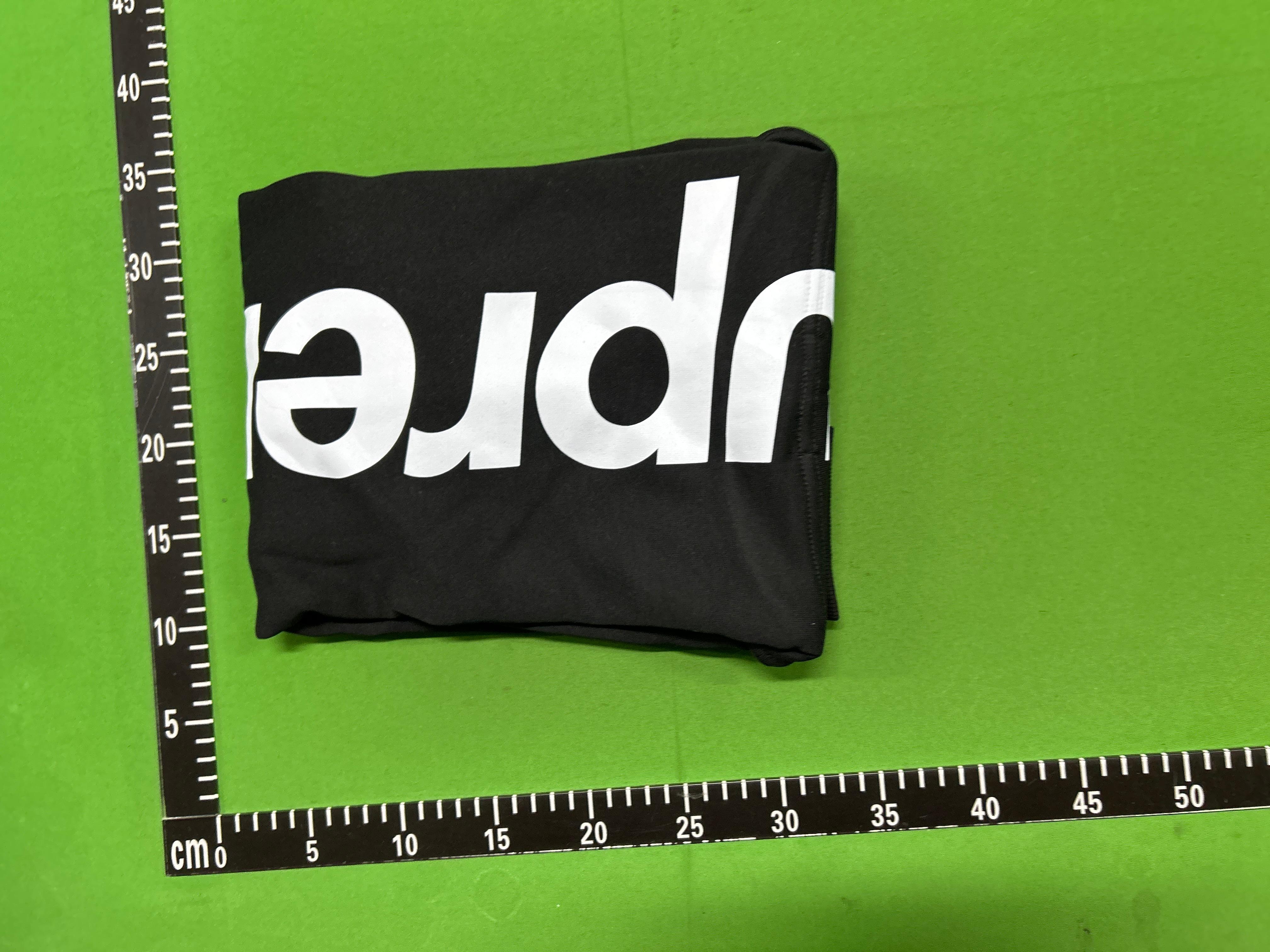 Foto QC 1 de Supreme Satin Applique Hoodie Black