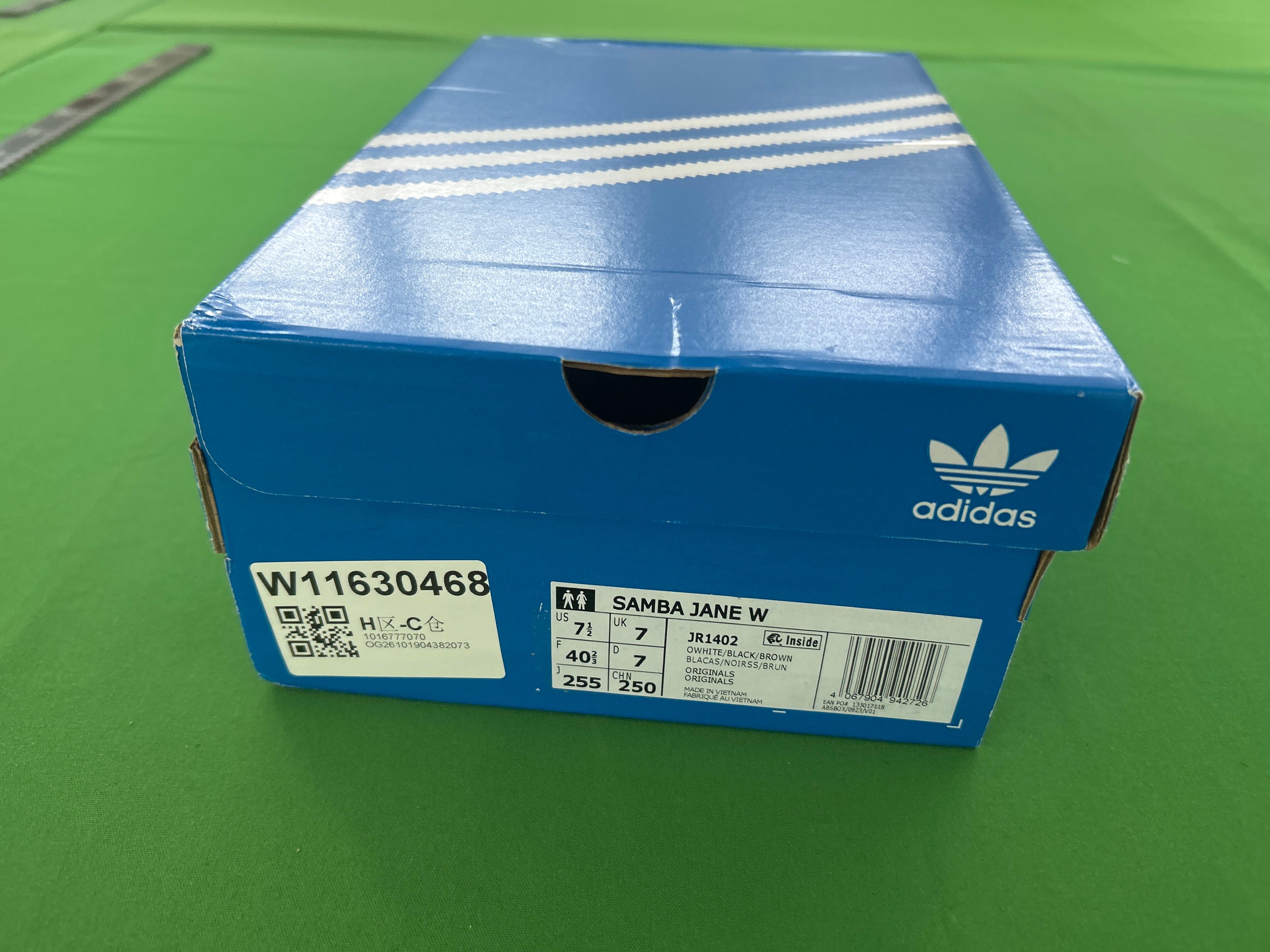 Foto QC 1 de adidas Samba Mary Jane Cloud White Pink Gum KH6230