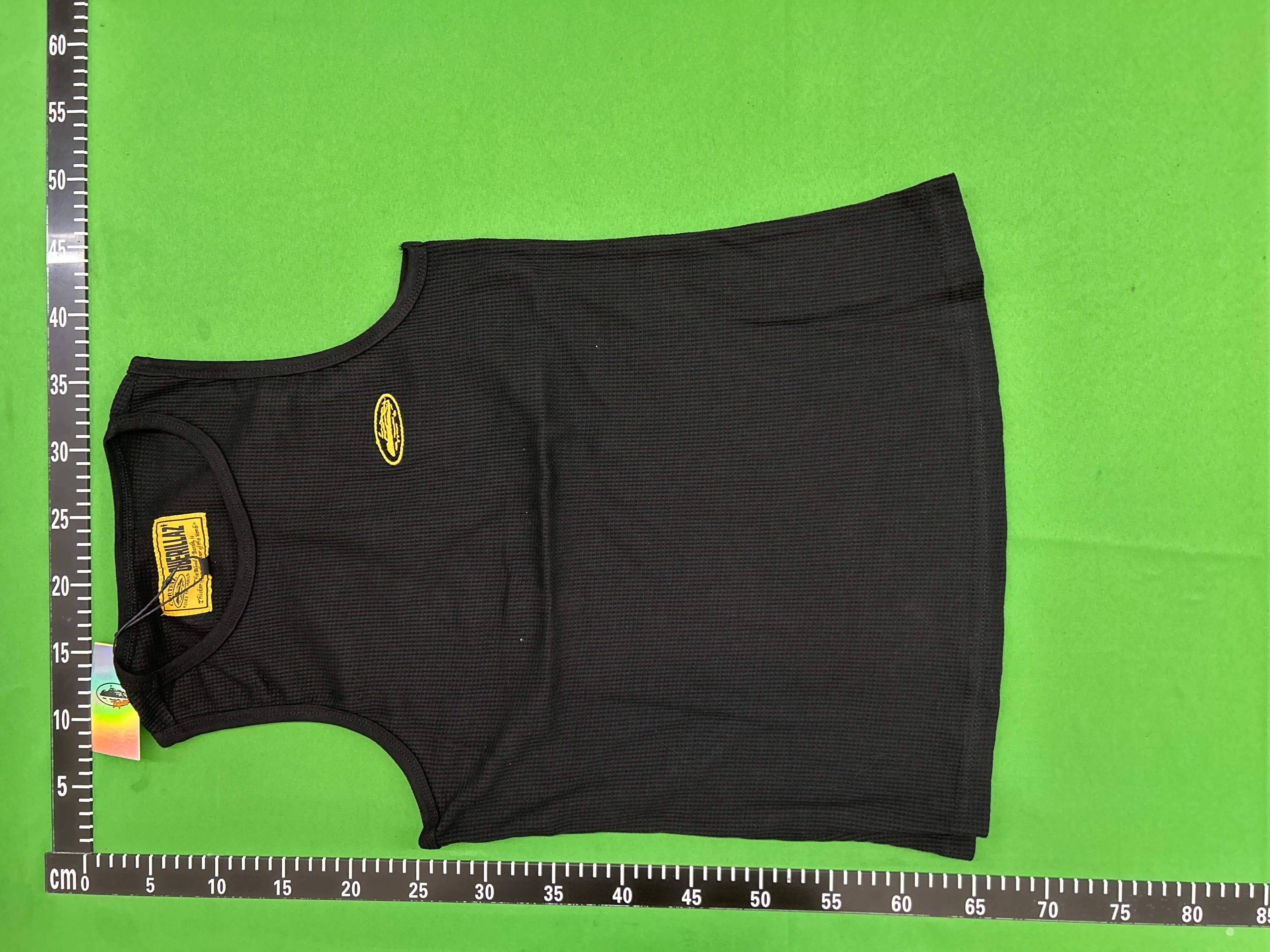 Foto QC 5 de Corteiz Women's 5 Starz Alcatraz Tank Grey