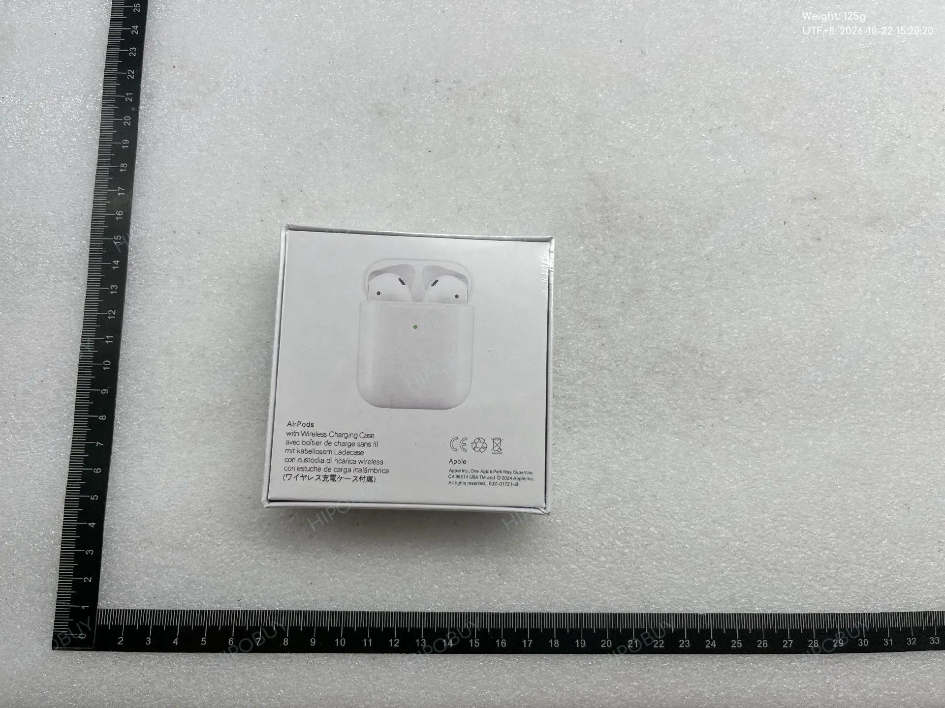 Foto QC 4 de Apple AirPods Pro White