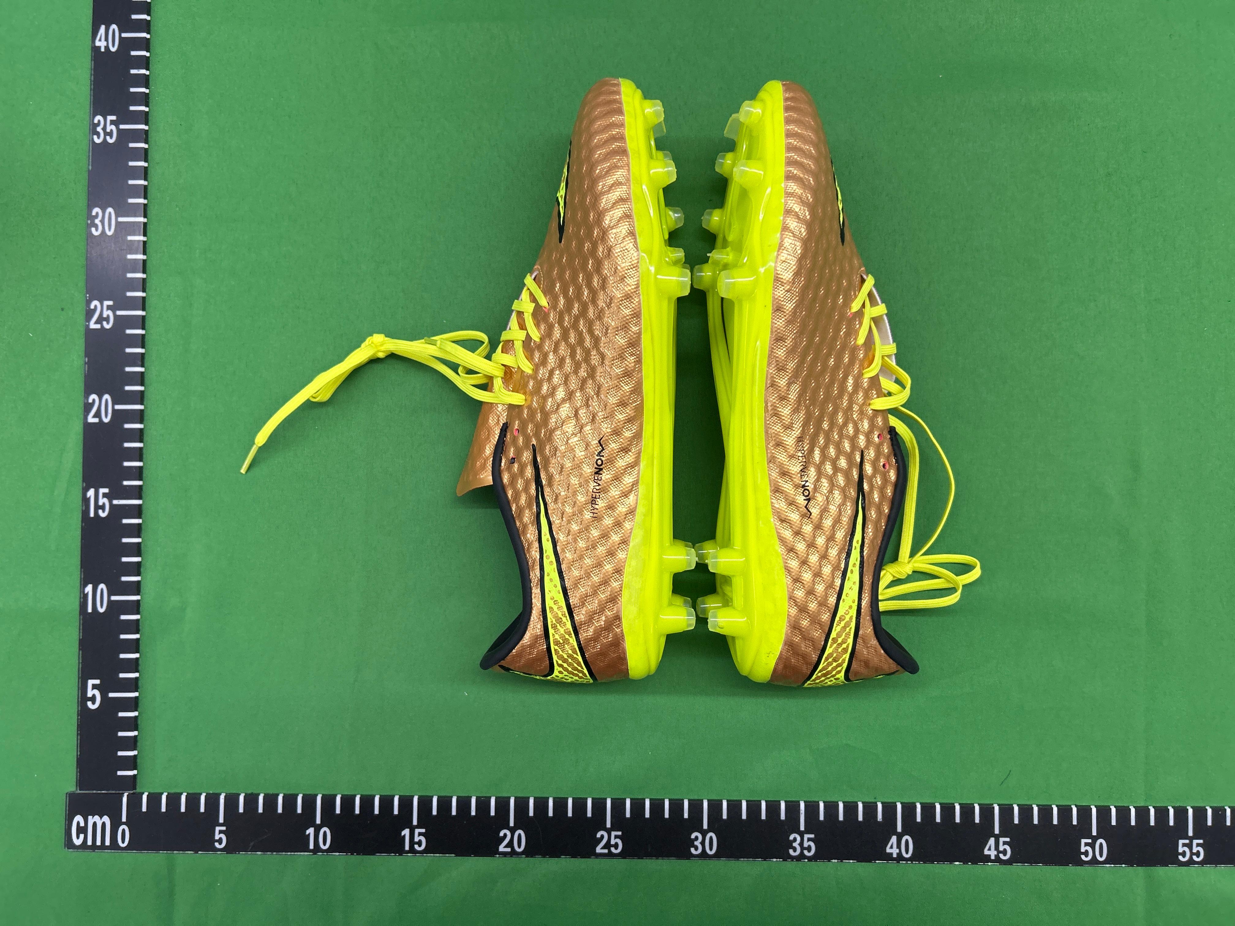 Foto QC 5 de Nike Hypervenom Phantom 1 SE Black Total Orange 802842-008