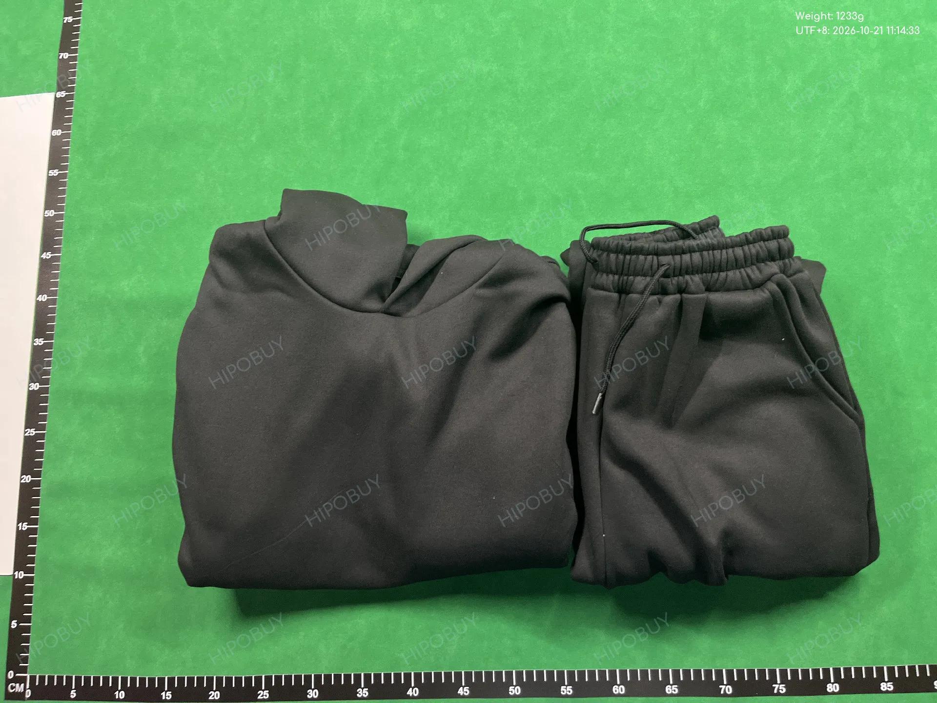 Foto QC 8 de Other Hoodie Plain Sweatshirt Black