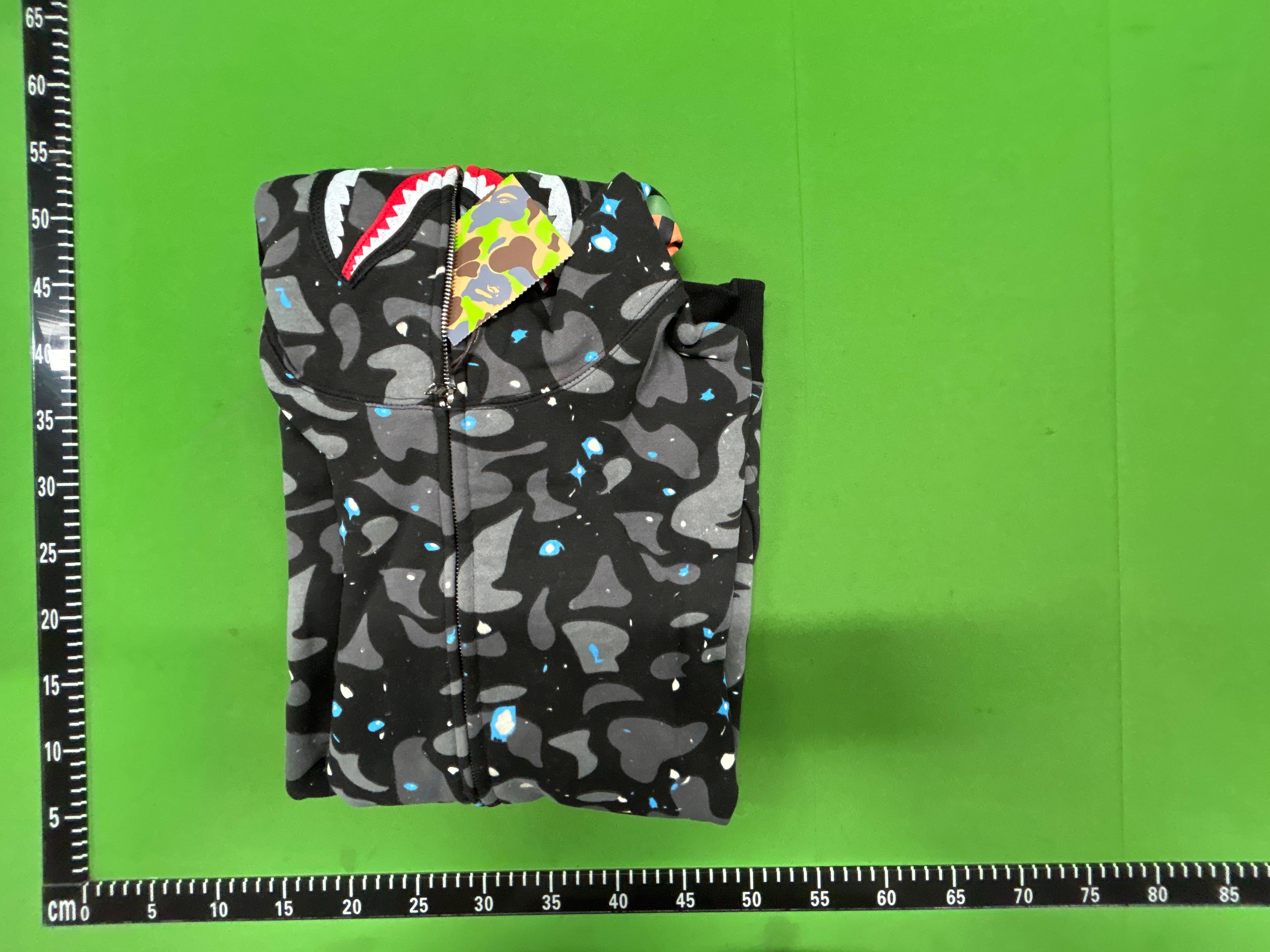 Foto QC 8 de BAPE Shark Full Zip Hoodie Jacket ABC Camo Pink