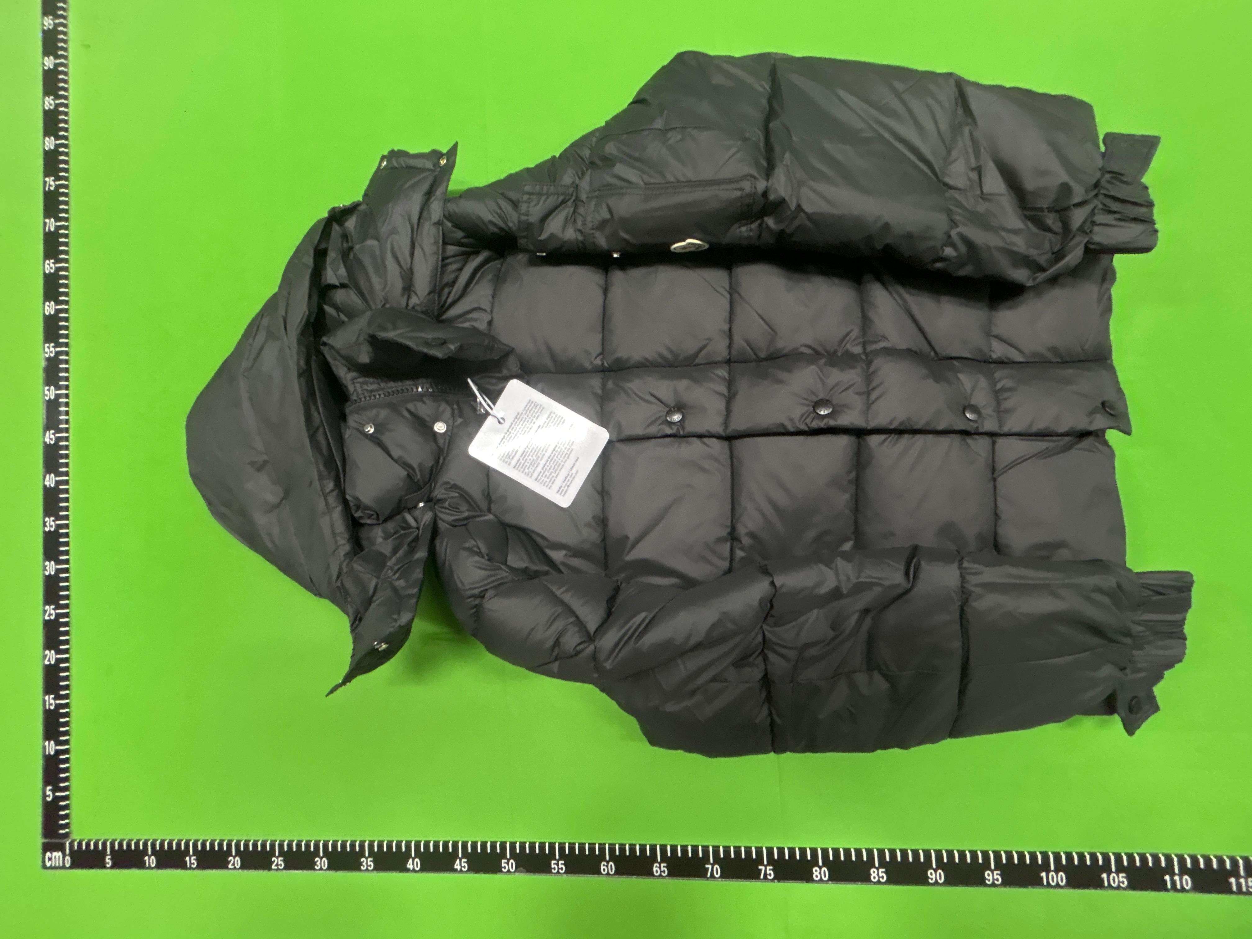 Foto QC 7 de Moncler Hooded Puffer Jacket Matte Down Navy