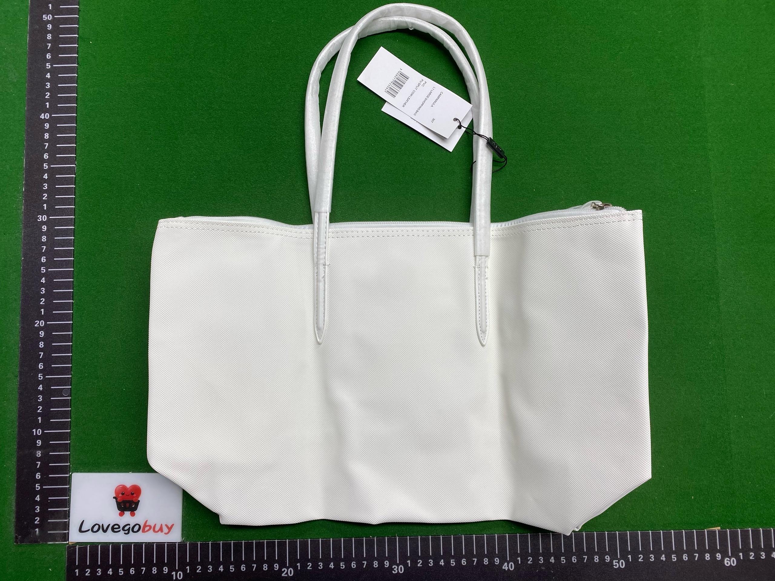 Foto QC 6 de Lacoste L.12.12 Concept Large Shopping Bag Taupe