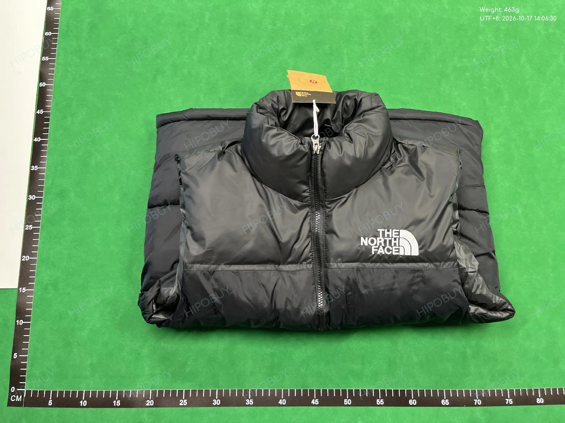 Foto QC 4 de The North Face 1996 Retro Nuptse Vest Down Summit Navy TNF Black