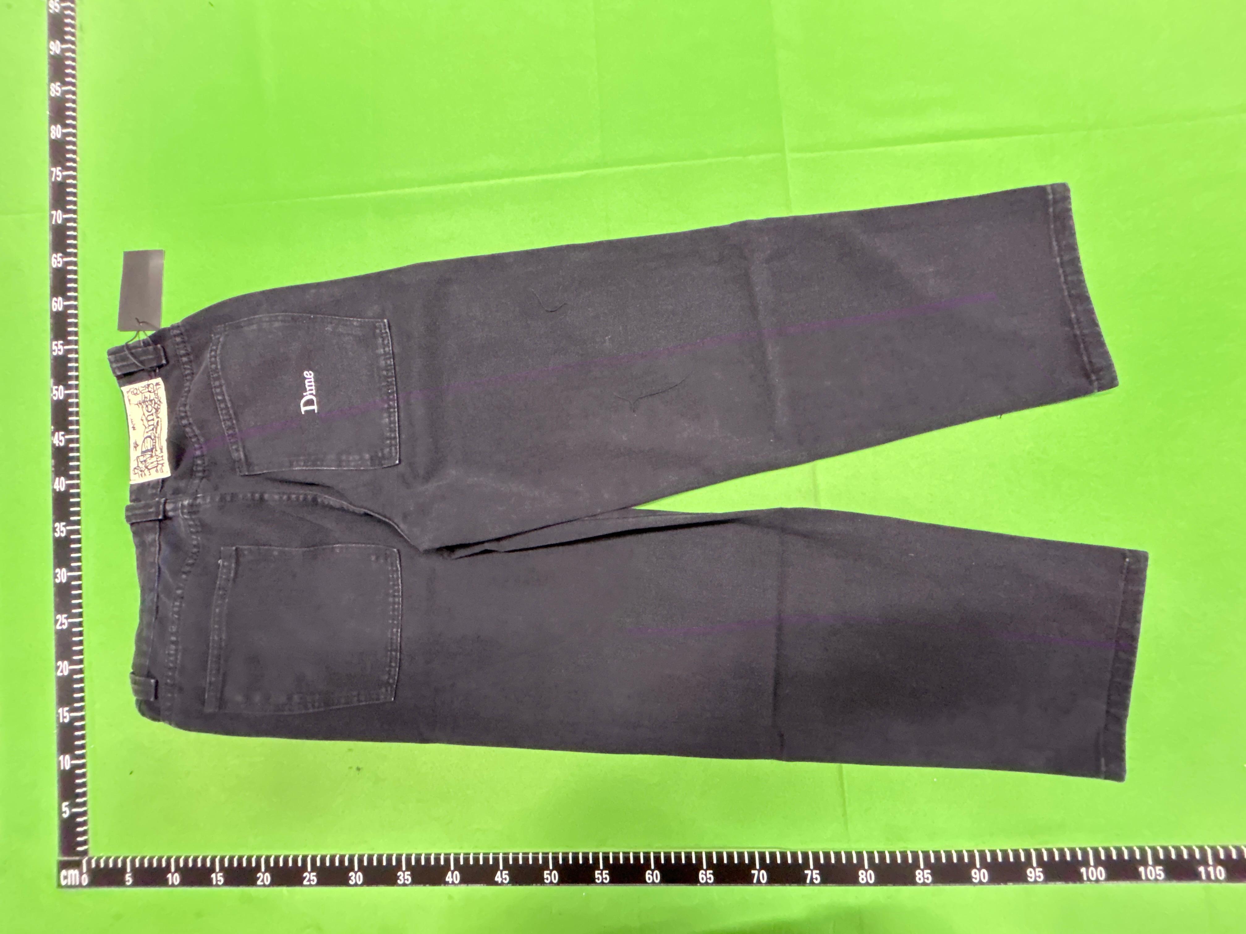 Foto QC 3 de Dime Baggy Jeans Blue