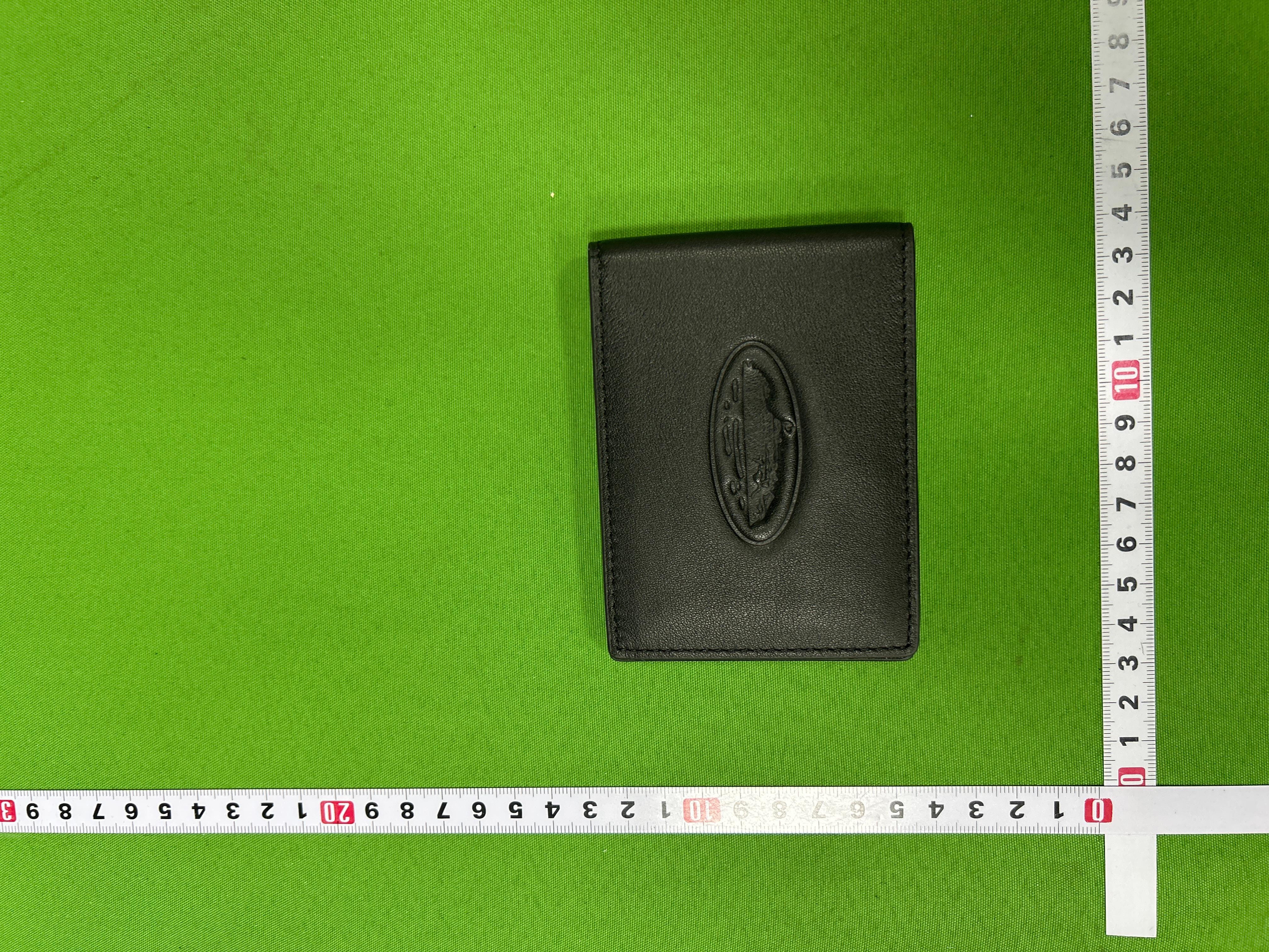 Foto QC 4 de Corteiz Alcatraz Island Card Holder Leather Black