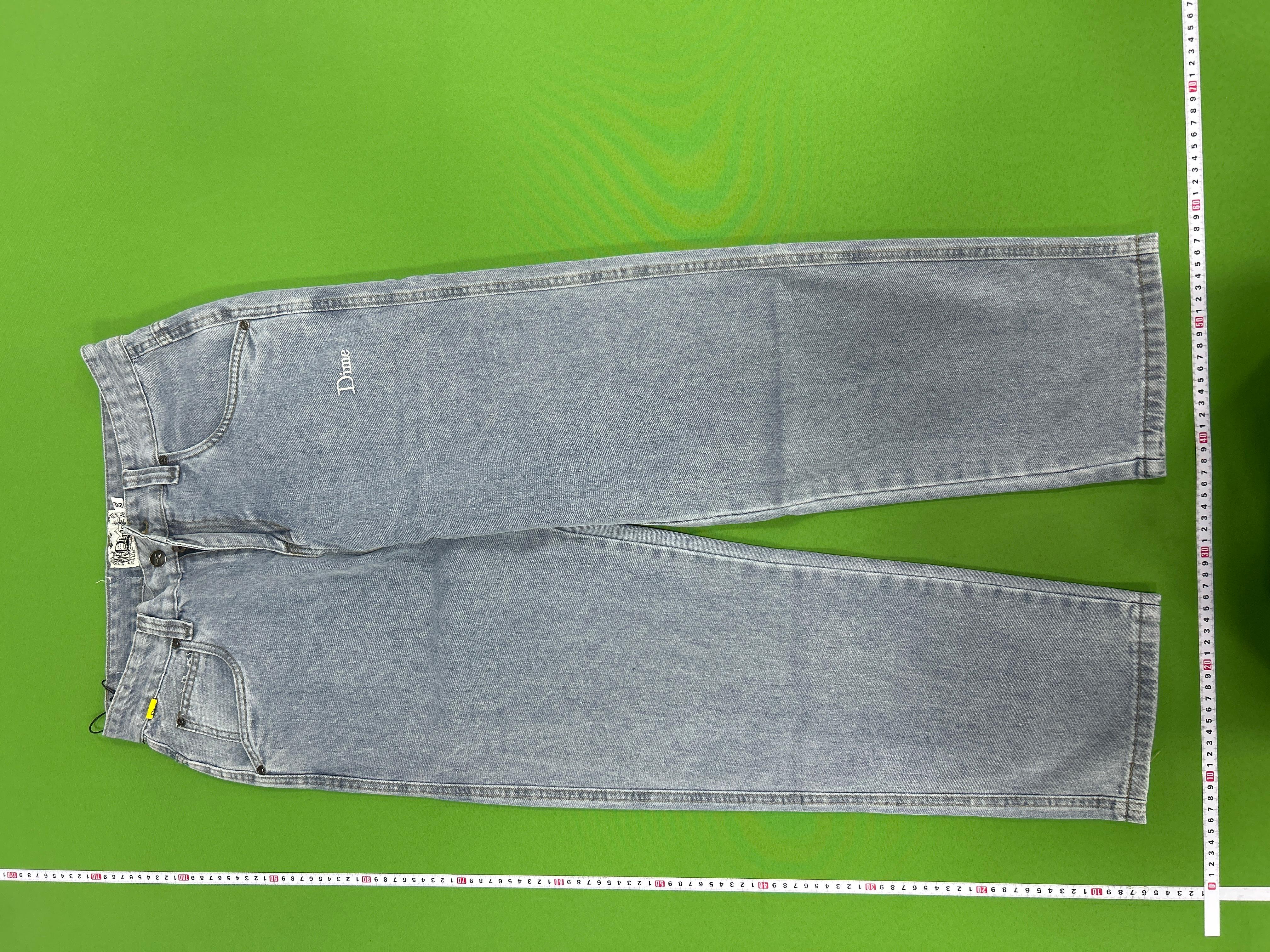 Foto QC 7 de Dime Baggy Jeans Blue