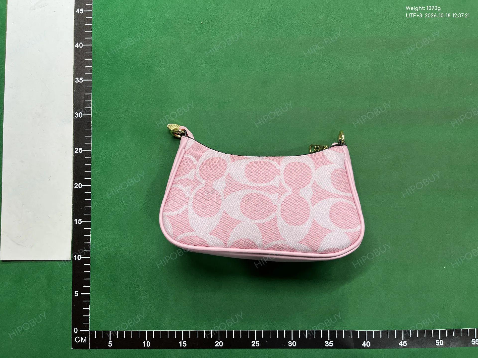 Foto QC 8 de Coach Crescent Bag Set White Cherry Charm