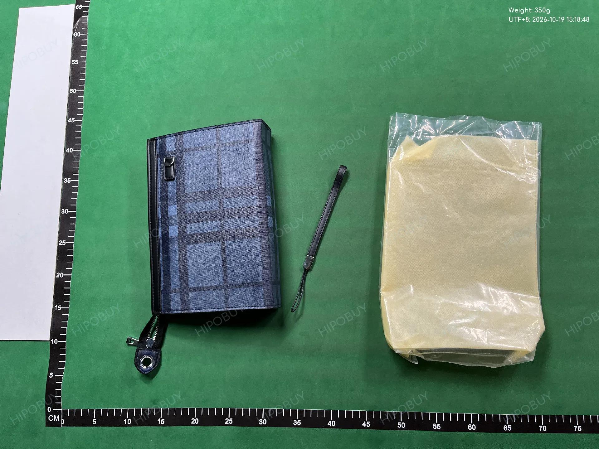 Foto QC 3 de Other GD Monogram Clutch Bag Large Brown