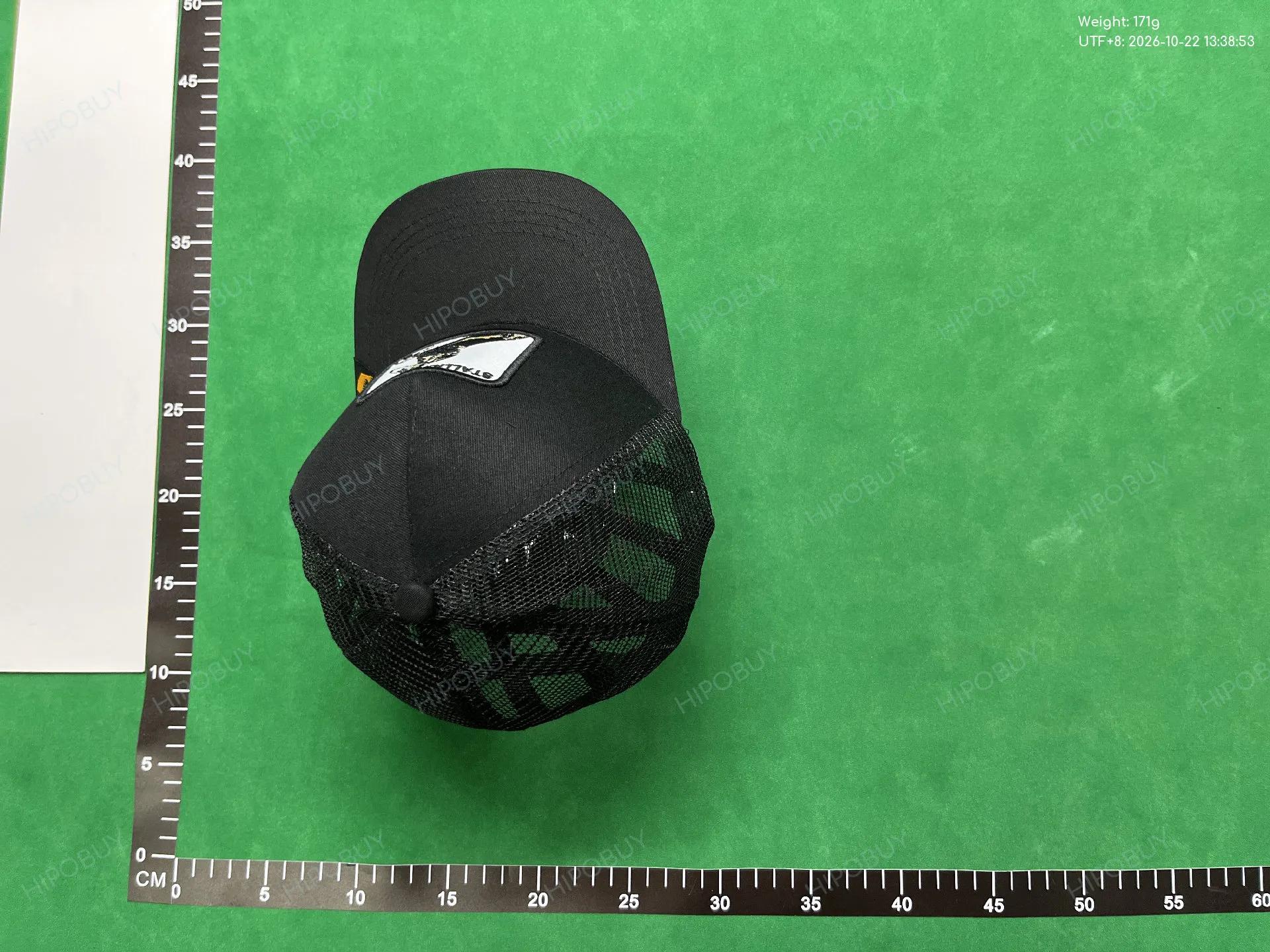 Foto QC 8 de Goorin Bros. Panther Cap Black