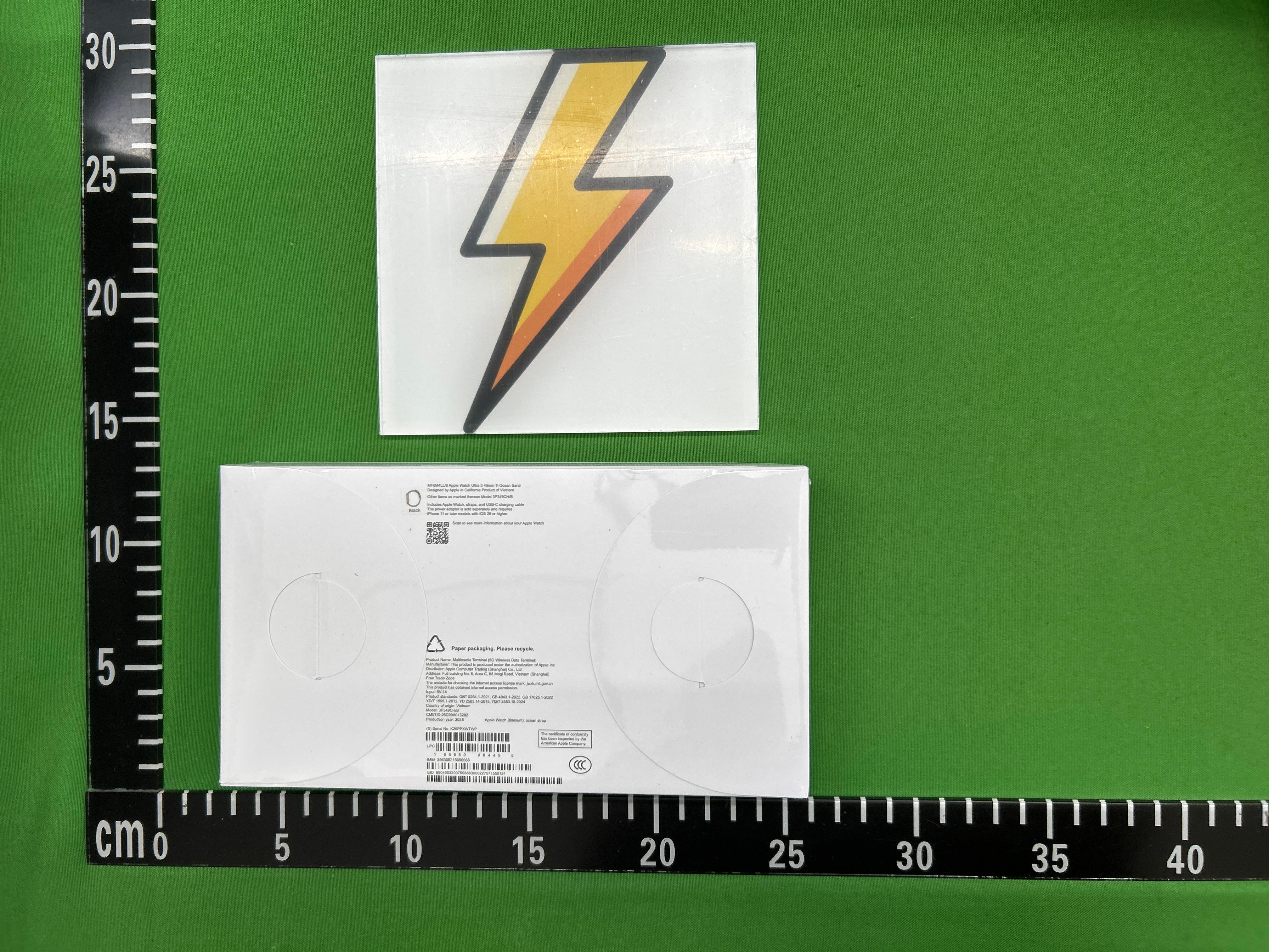 Foto QC 1 de Apple Watch