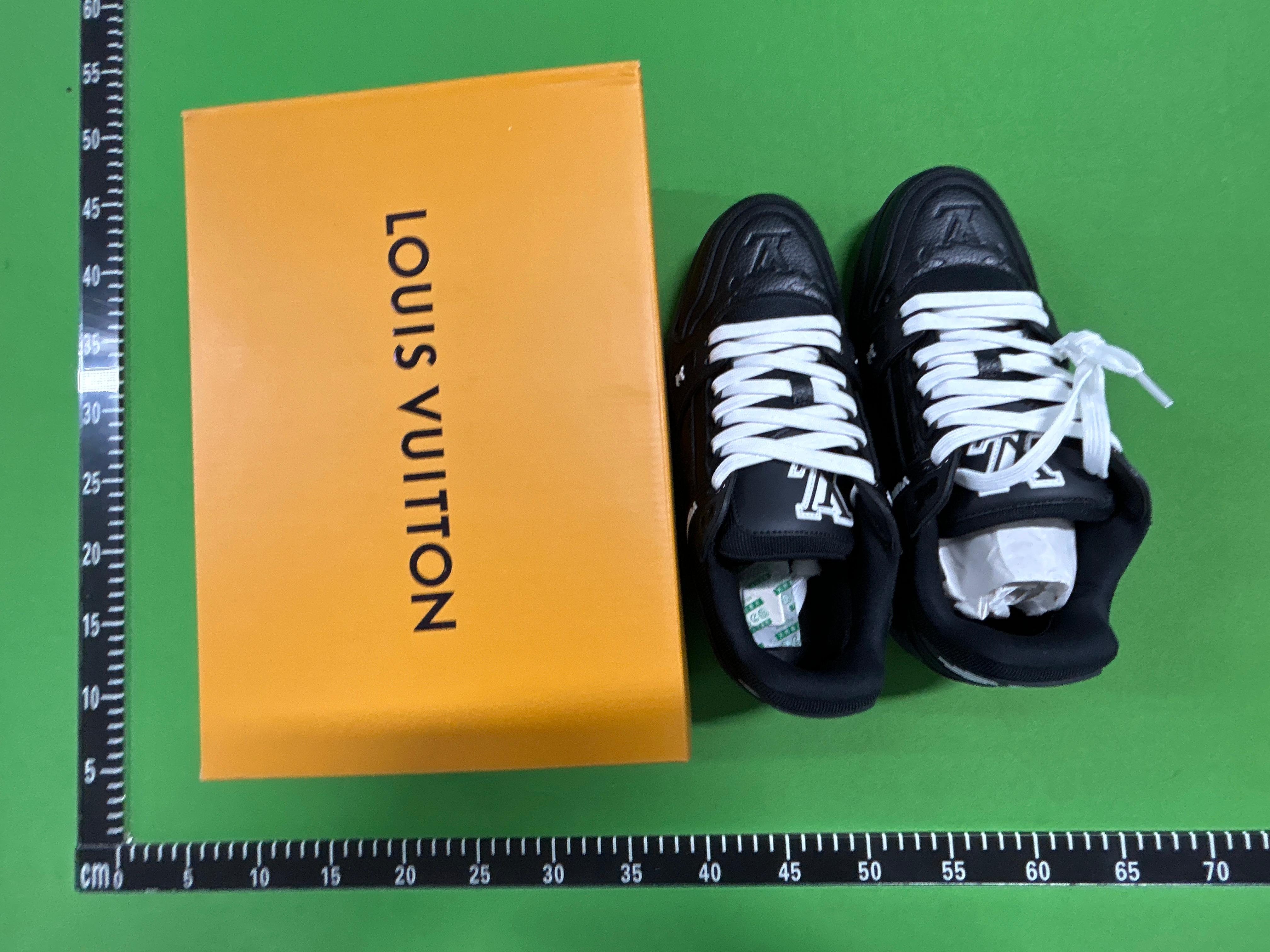 Foto QC 5 de Louis Vuitton Trainer Low White Red BM0159