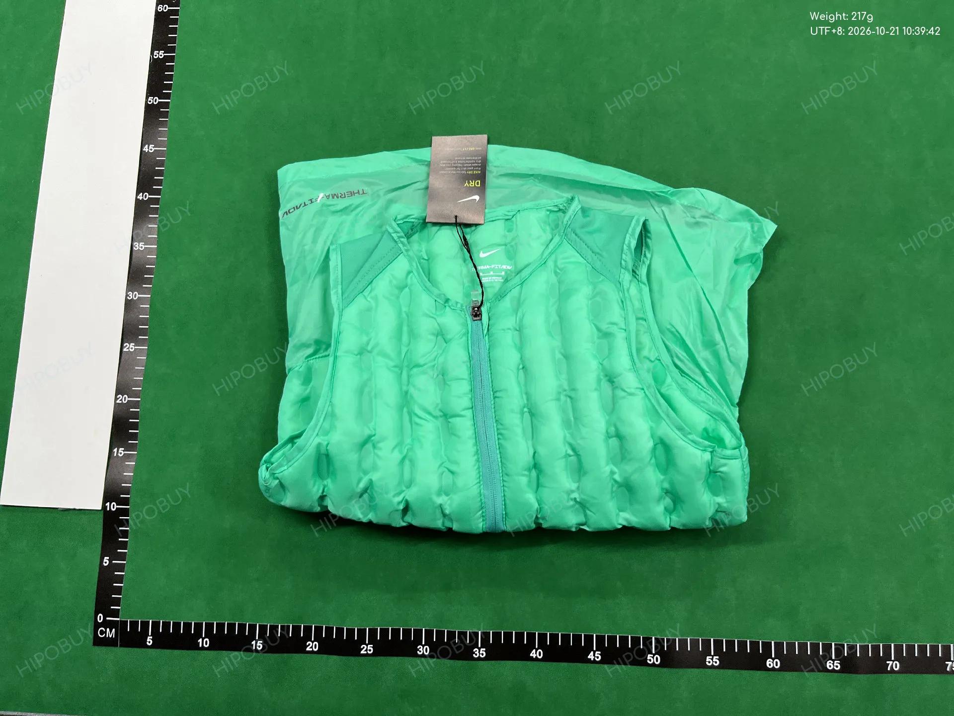 Foto QC 4 de Nike Therma-FIT Swift Vest Running Oil Green