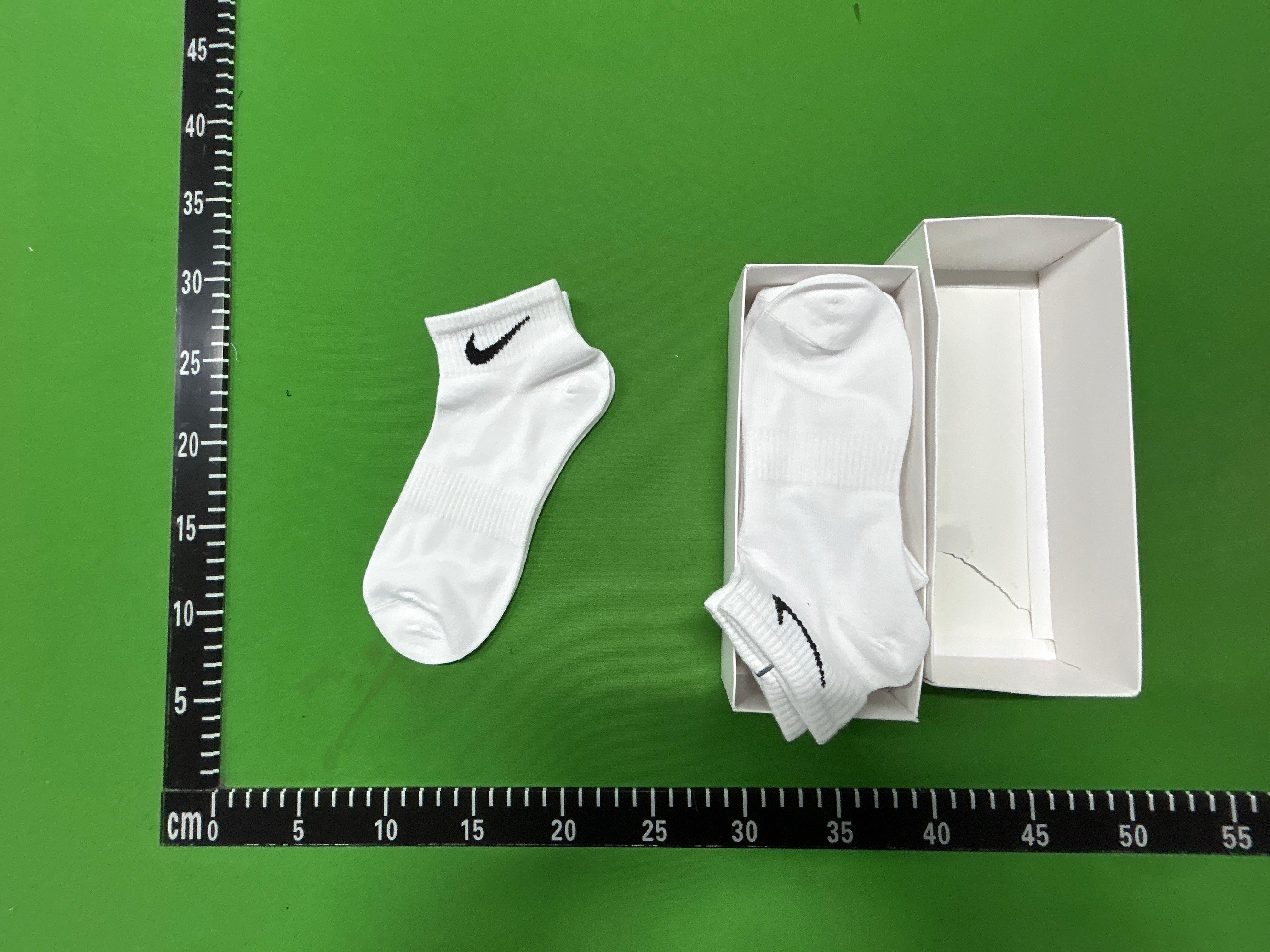 Foto QC 1 de Tommy Hilfiger Ankle Socks Flag Logo Cotton White