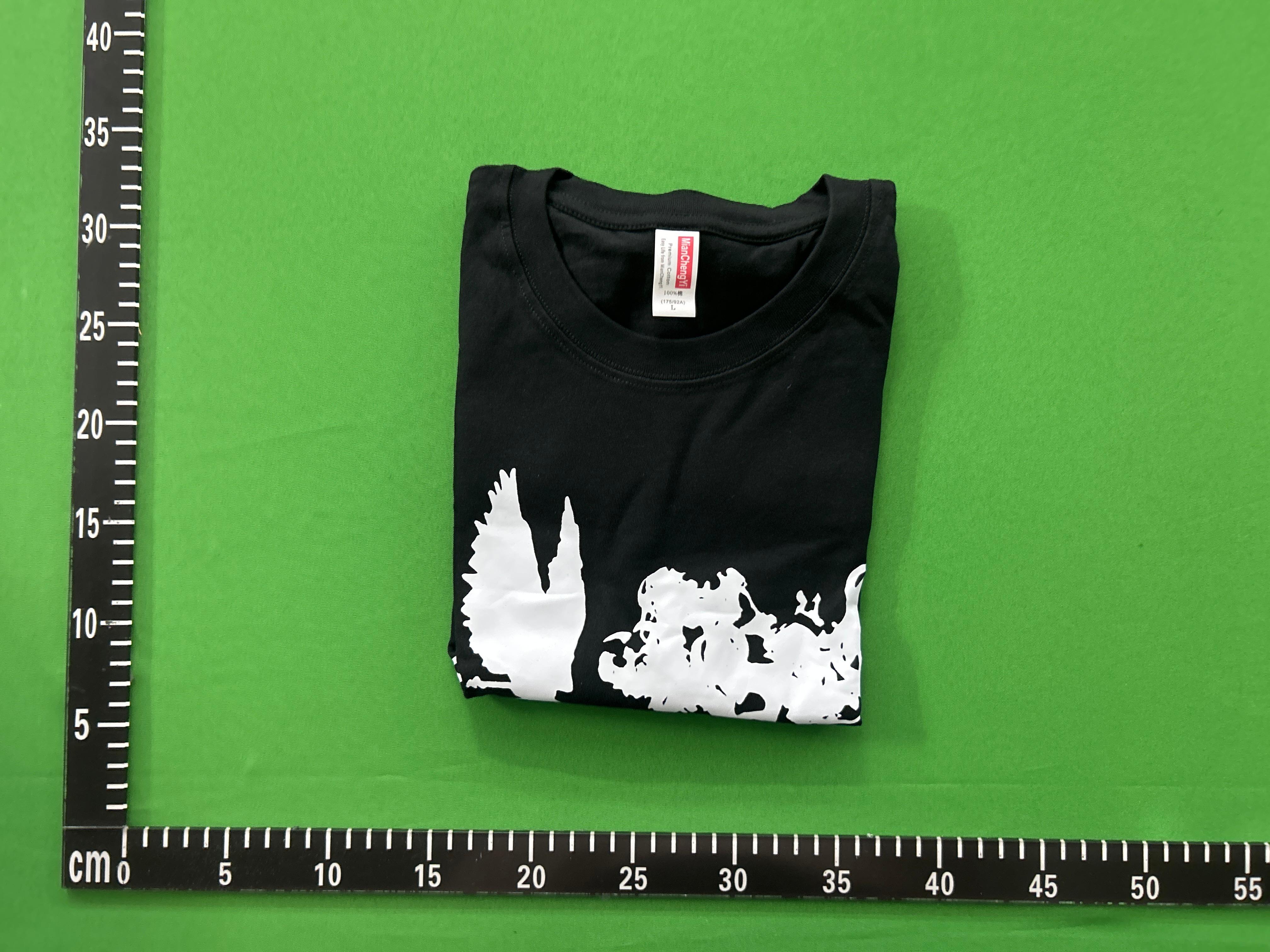 Foto QC 1 de Vlone Pop Smoke Faith T-shirt Black