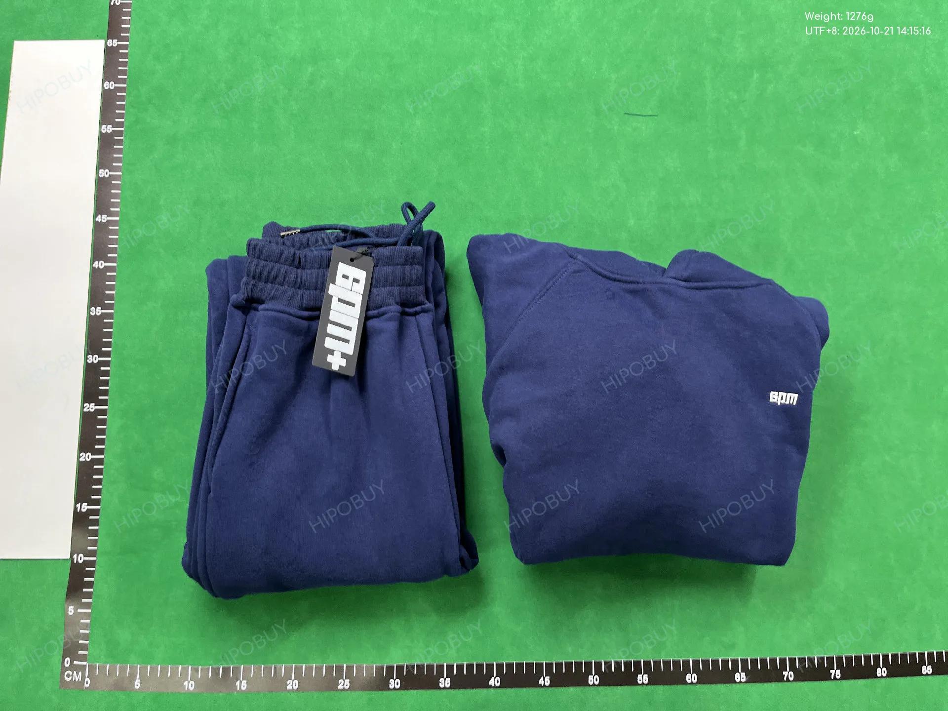 Foto QC 4 de 6PM Sweatpants Open Leg Ice Blue