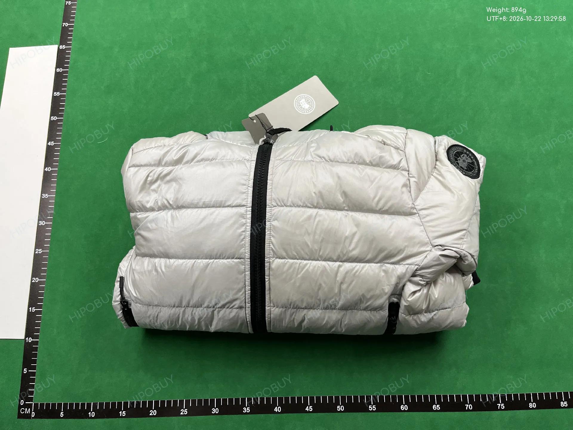 Foto QC 7 de Canada Goose Crofton Puffer Jacket Down Blue