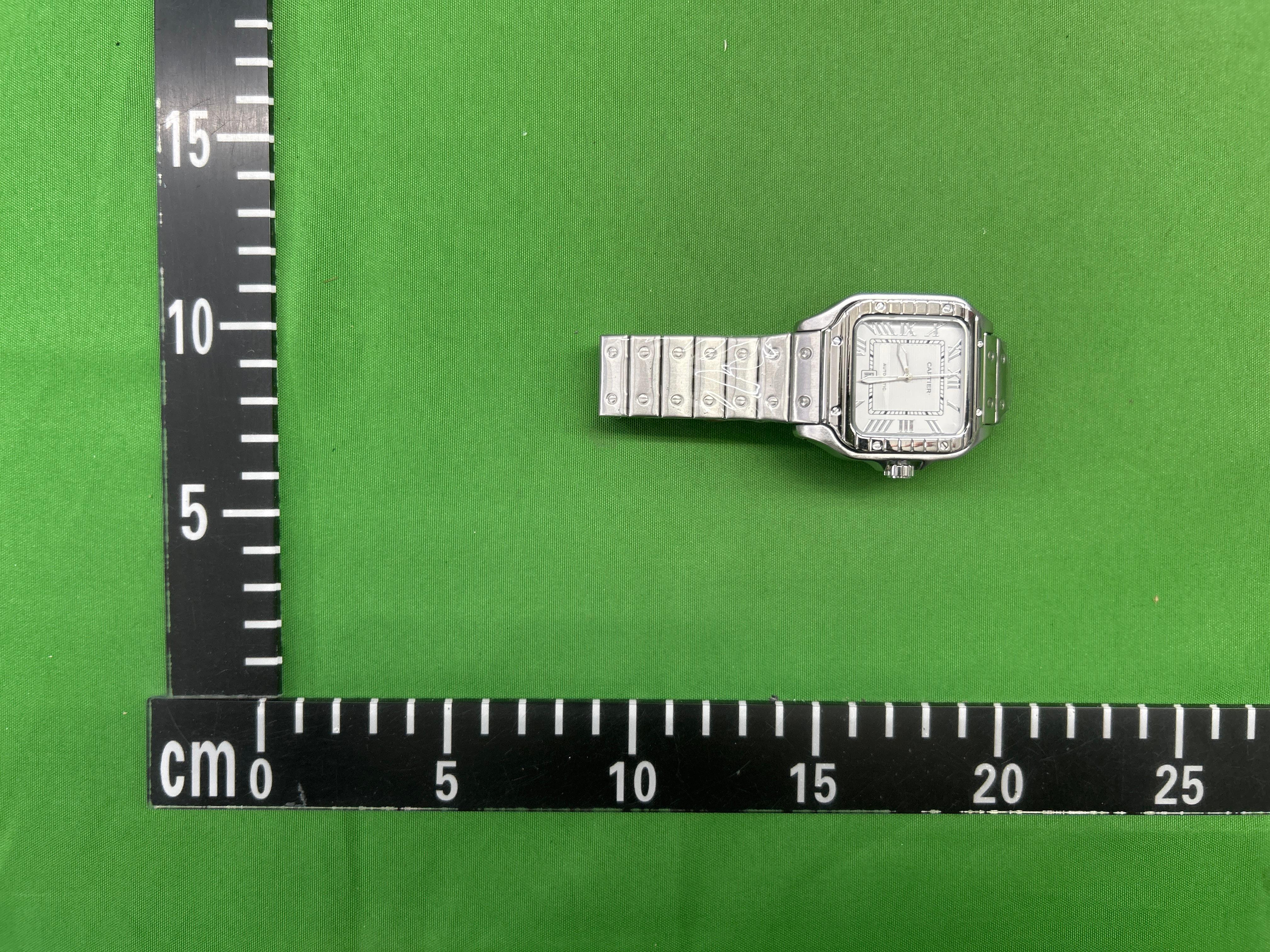 Foto QC 7 de Cartier Santos Galbée W20067D6