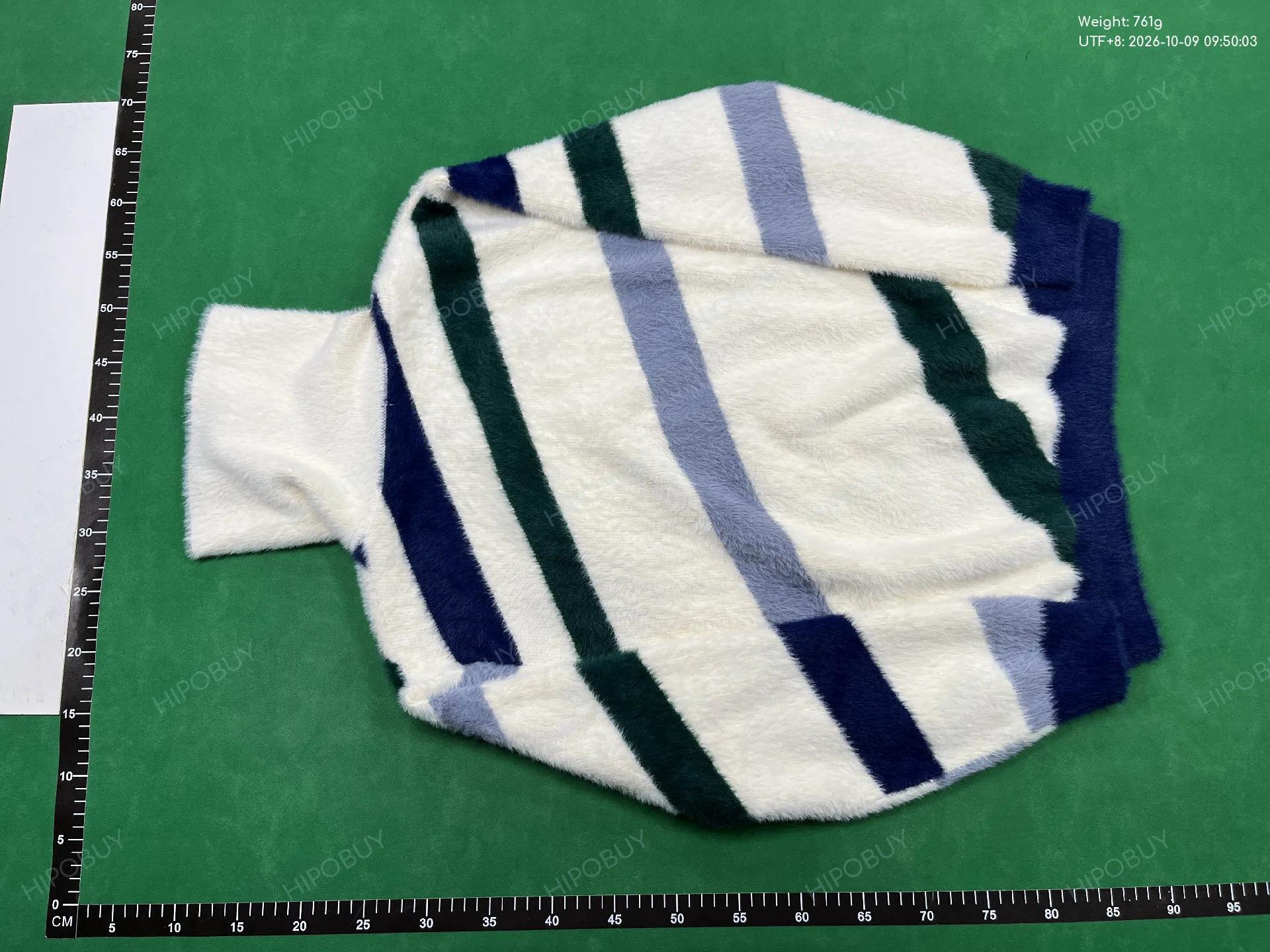 Foto QC 3 de Casablanca Fleece Jacket Monogram Green