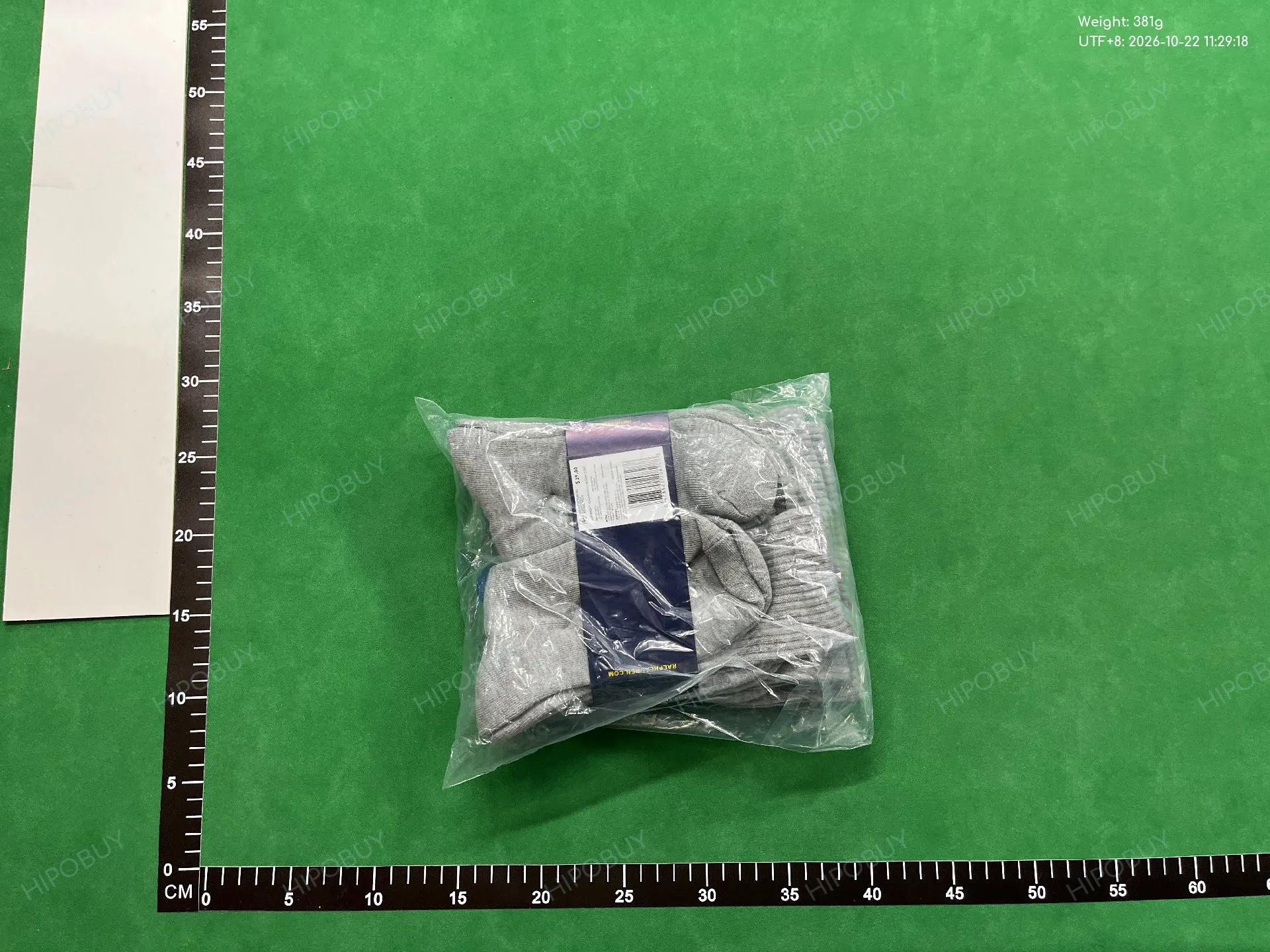 Foto QC 8 de Polo Ralph Lauren Classic Sport Crew Socks Cotton Grey