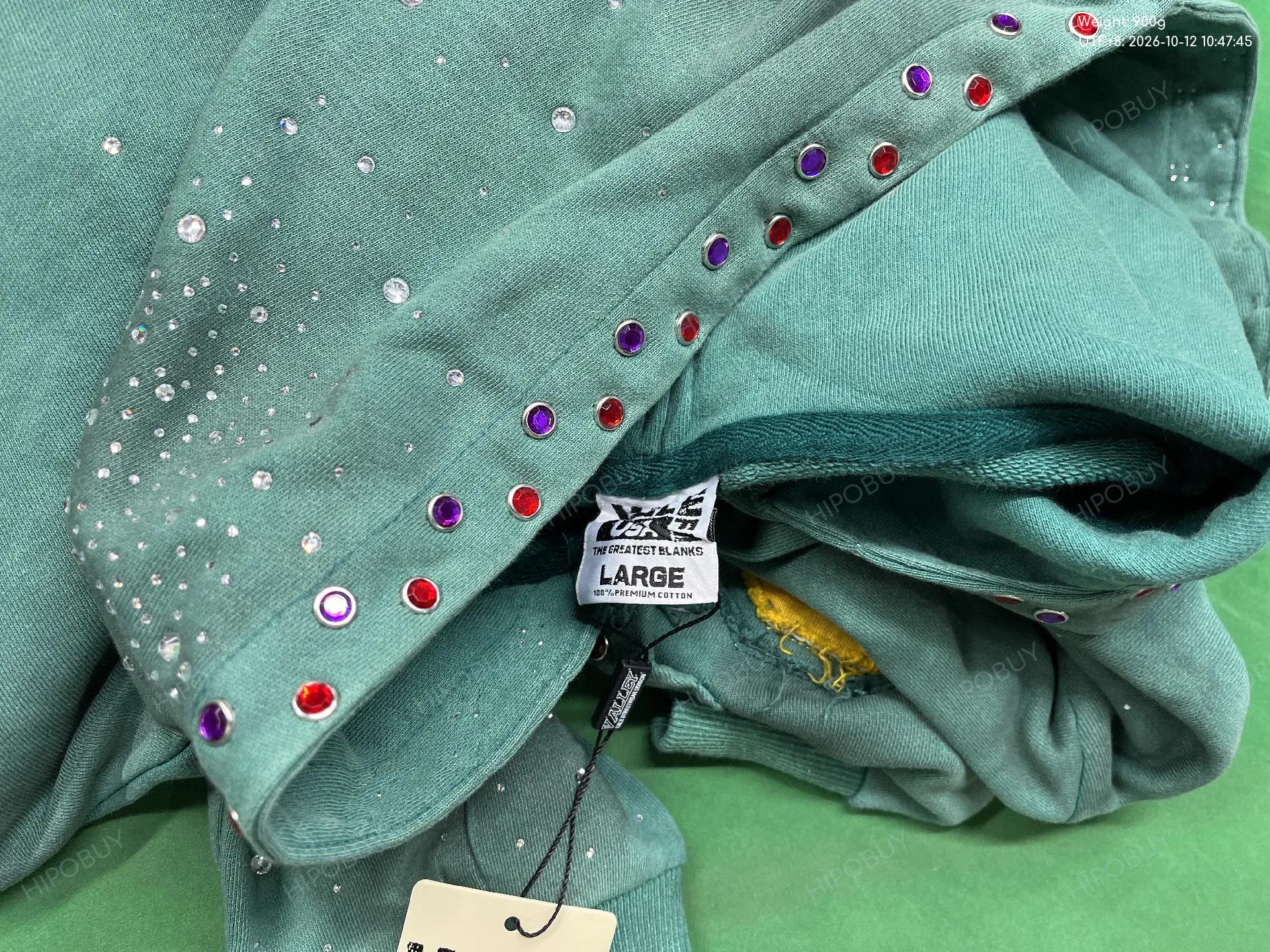 Foto QC 5 de Vale Forever Valley Dreams Jacket Rhinestone Black