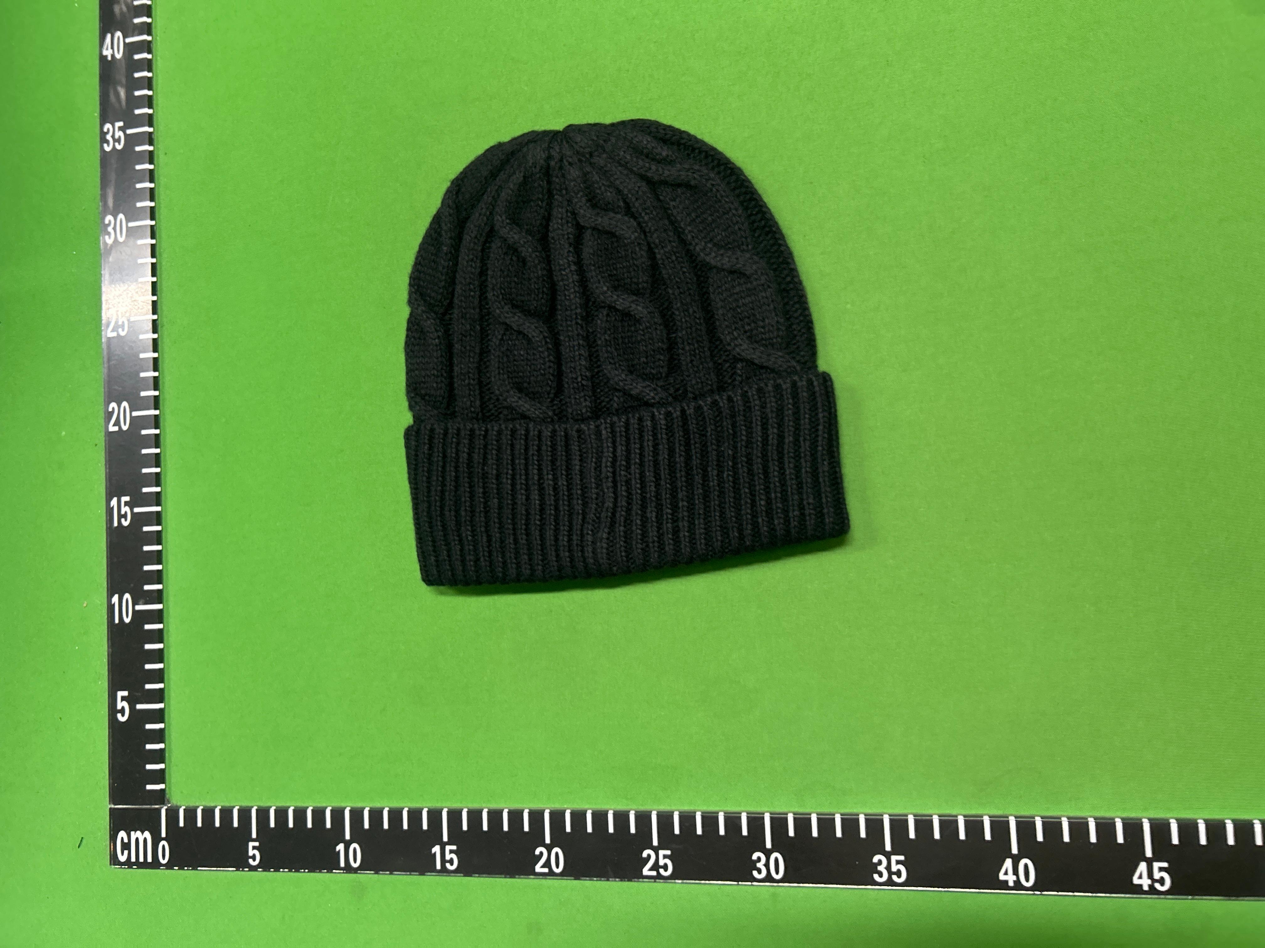 Foto QC 7 de Polo Ralph Lauren Cable Knit Beanie Navy