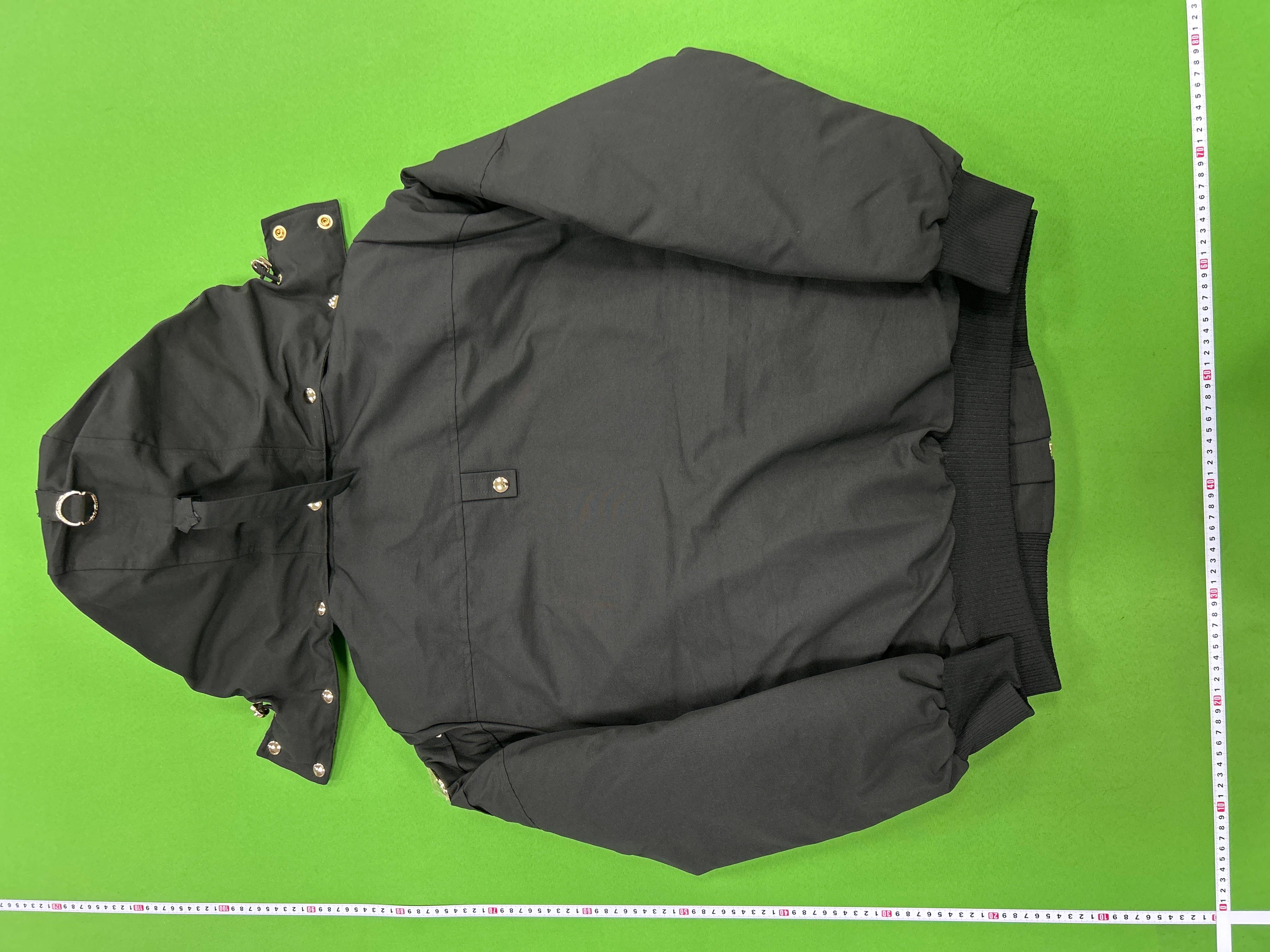 Foto QC 8 de Moose Knuckles Gold Series Ballistic Down Bomber Jacket Black